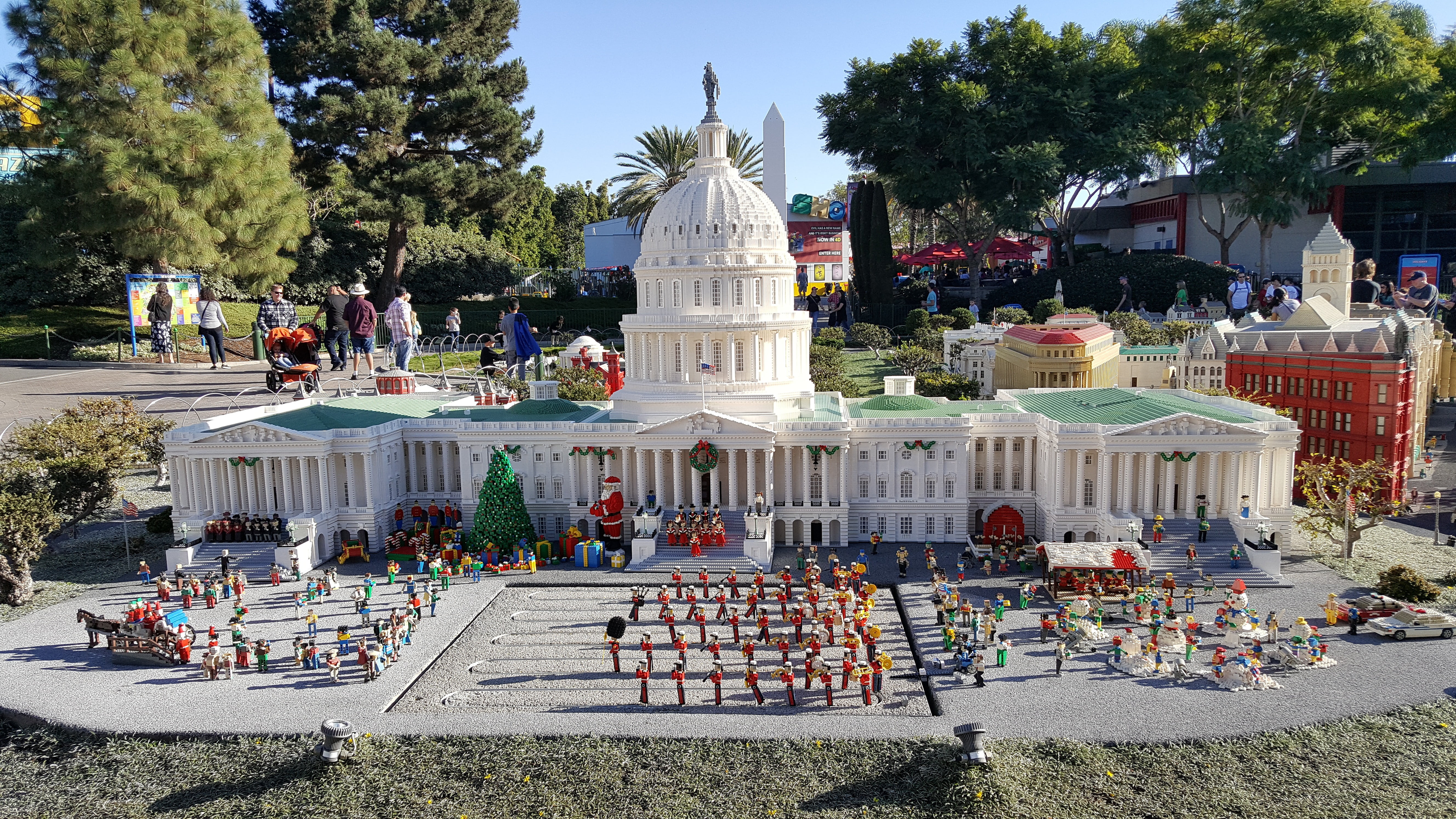 lego, architectural column, 5K, architecture, real people, nature, building exterior, tree, art and craft, city, house, crowd, sculpture, human representation, HD Wallpaper