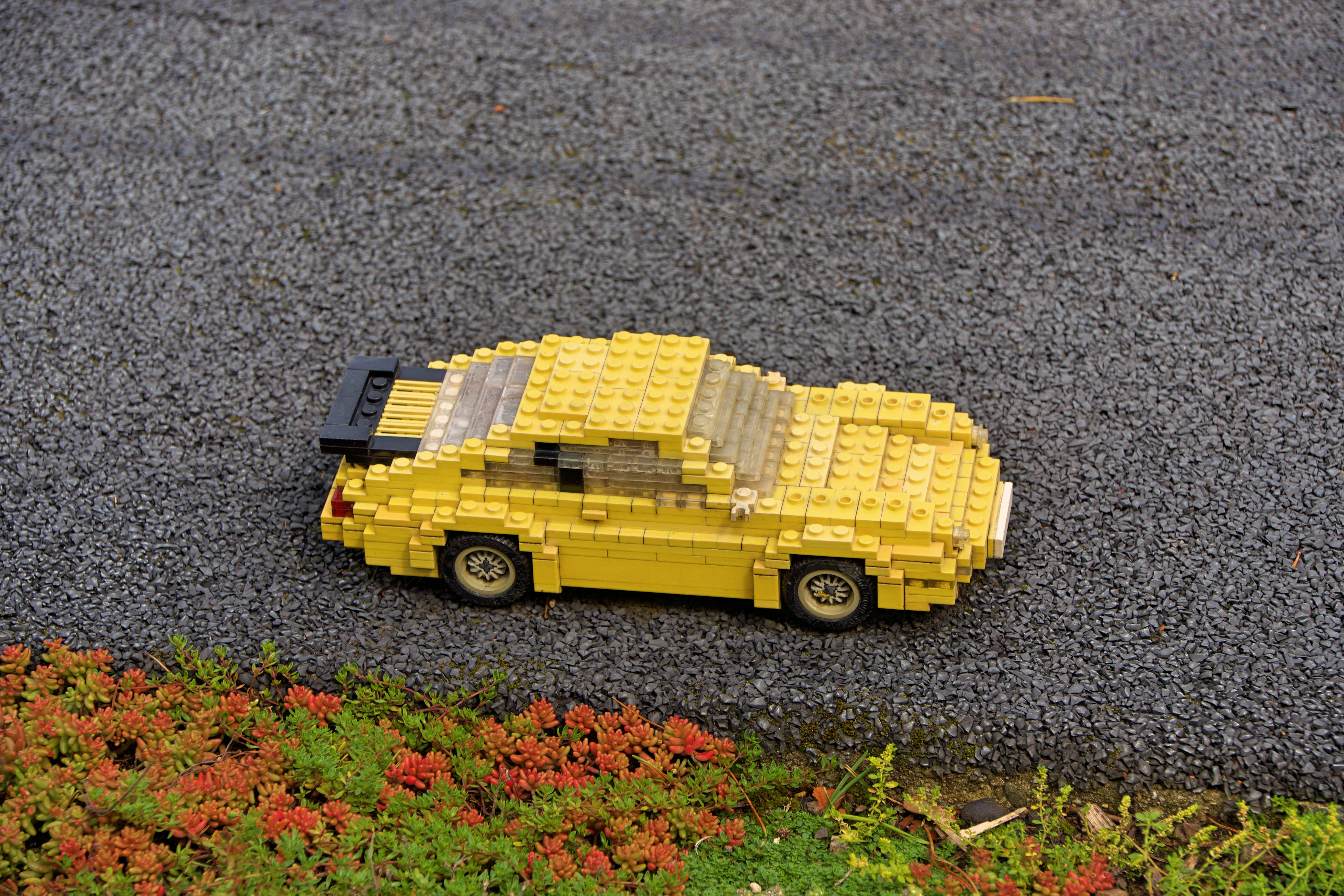 city, porsche, road, motor vehicle, günzburg, 5K, construction industry, asphalt, nature, car, amusement, legoland deutschland, road marking, land vehicle, HD Wallpaper