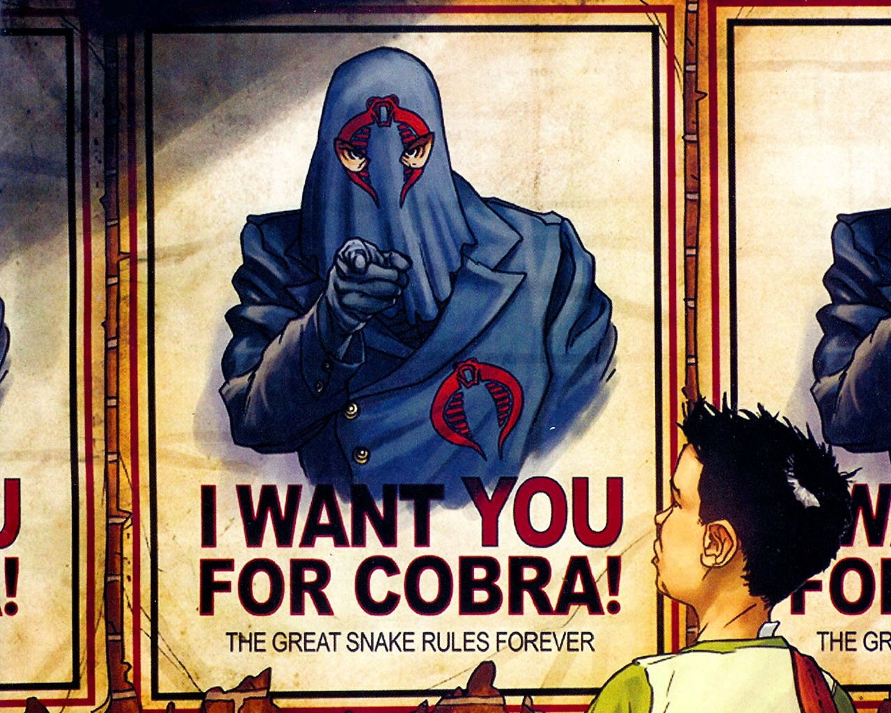 G.I. Joe, Comics, 720P, Cobra Commander, HD Wallpaper