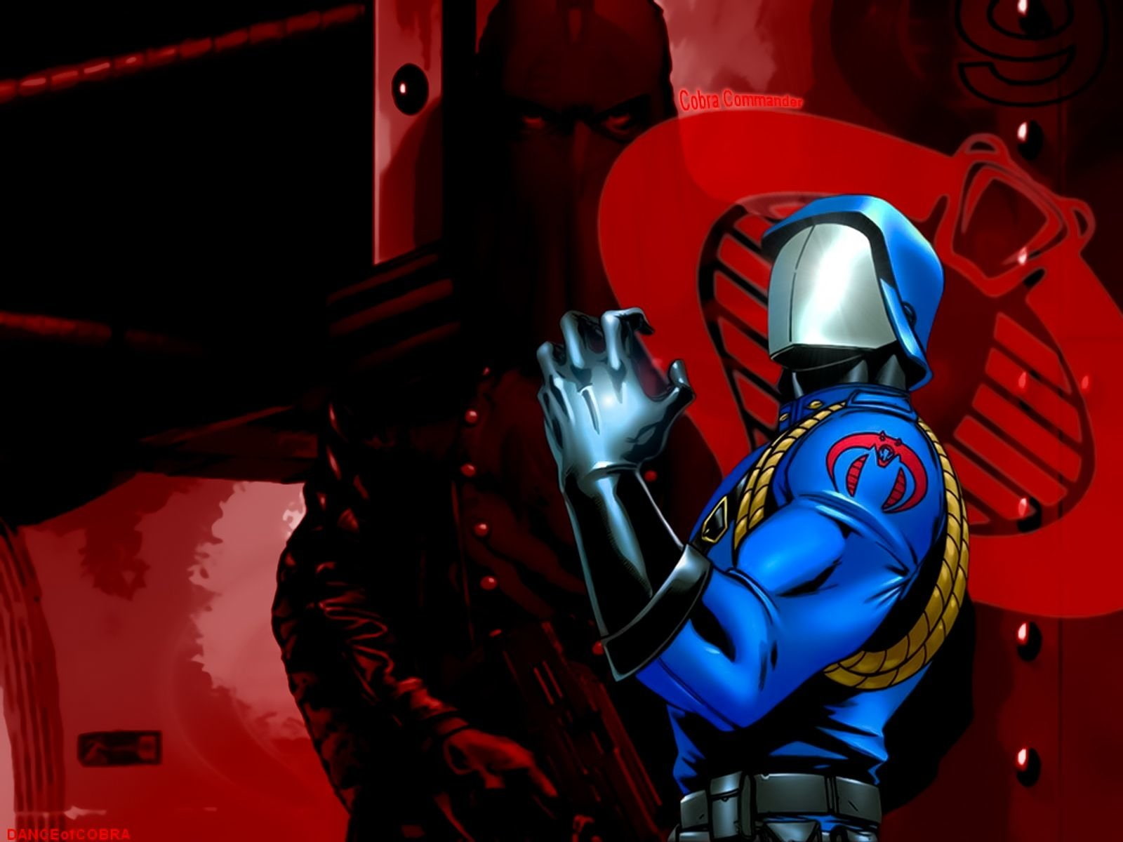 Cobra Commander, Comics, 720P, G.I. Joe, HD Wallpaper