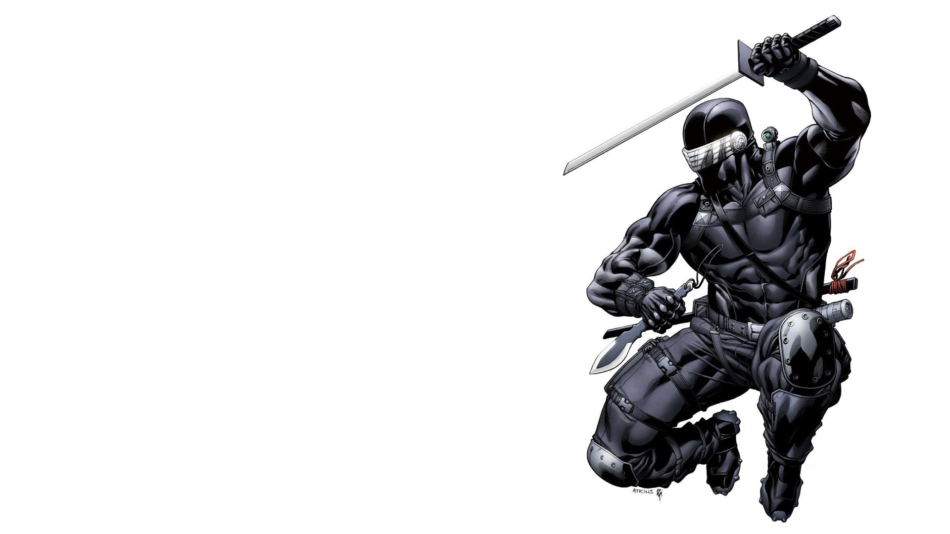 G.I. Joe, Comics, 1080P, Snake Eyes (G.I. Joe), HD Wallpaper