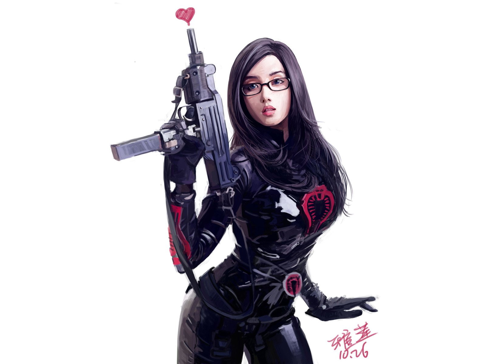 Comics, G.I. Joe, 720P, Baroness (G.I. Joe), HD Wallpaper