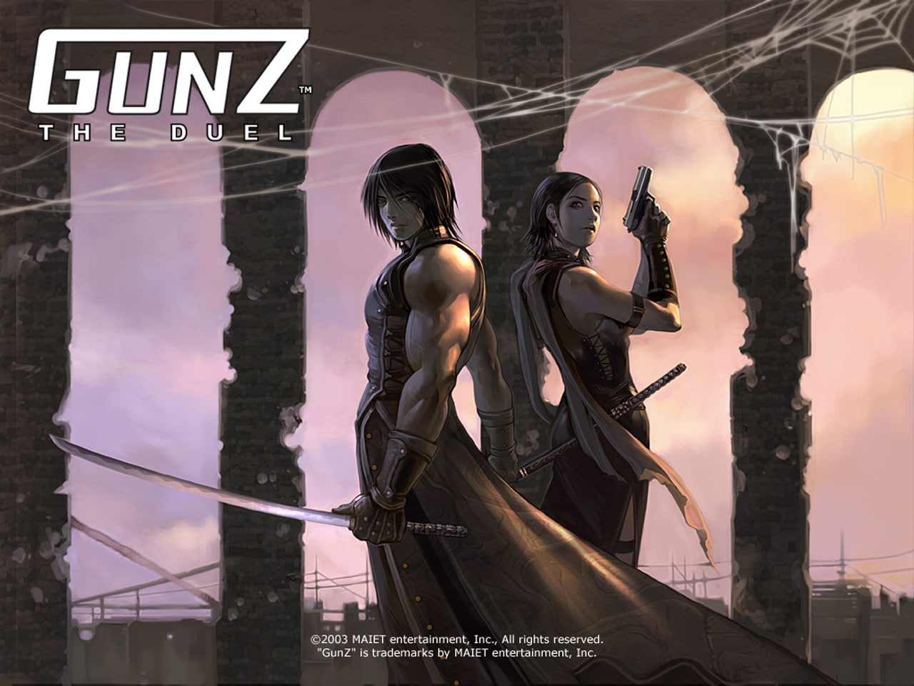 720P, Gunz, Video Game, HD Wallpaper