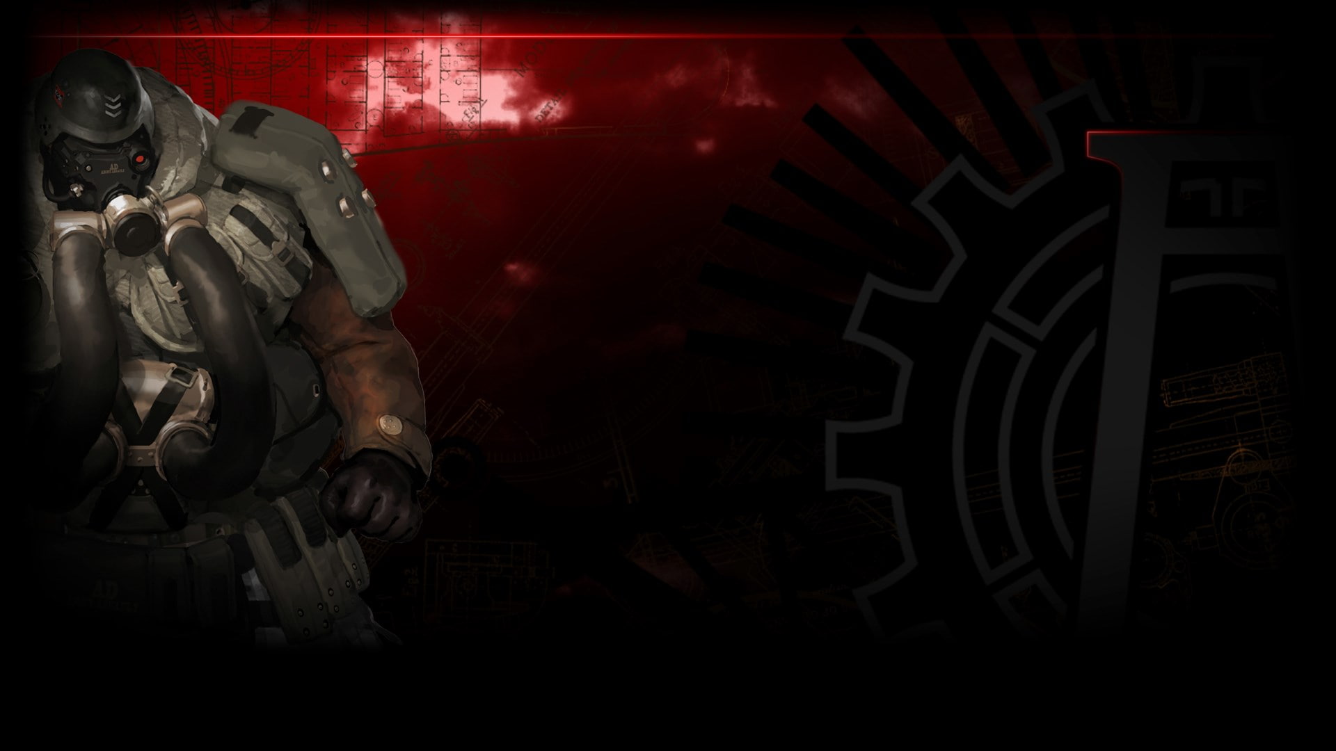occupation, metal industry, one person, mode of transportation, human representation, metal, 1080P, machine part, dark, indoors, night, machinery, gunz 2 the second duel, HD Wallpaper