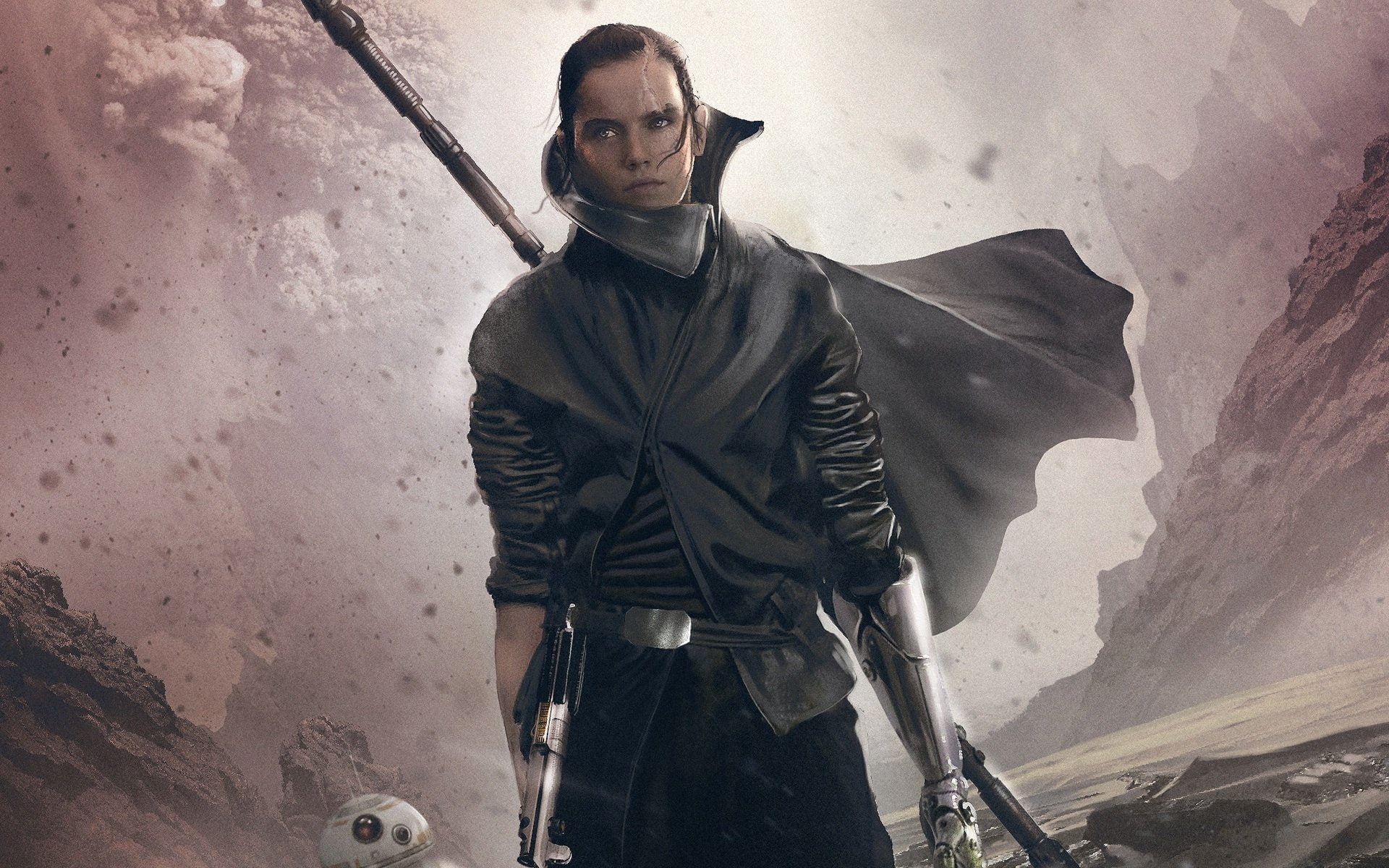 Movie, Star Wars, Rey (Star Wars), Star Wars: Episode IX, 1080P, HD Wallpaper