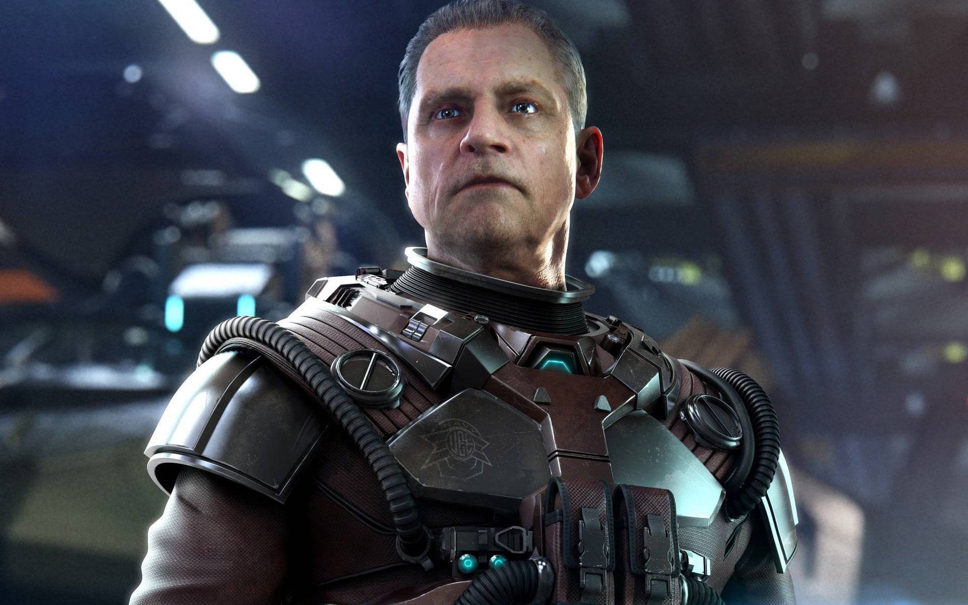 1080P, Mark Hamill, Star Citizen, video games, HD Wallpaper