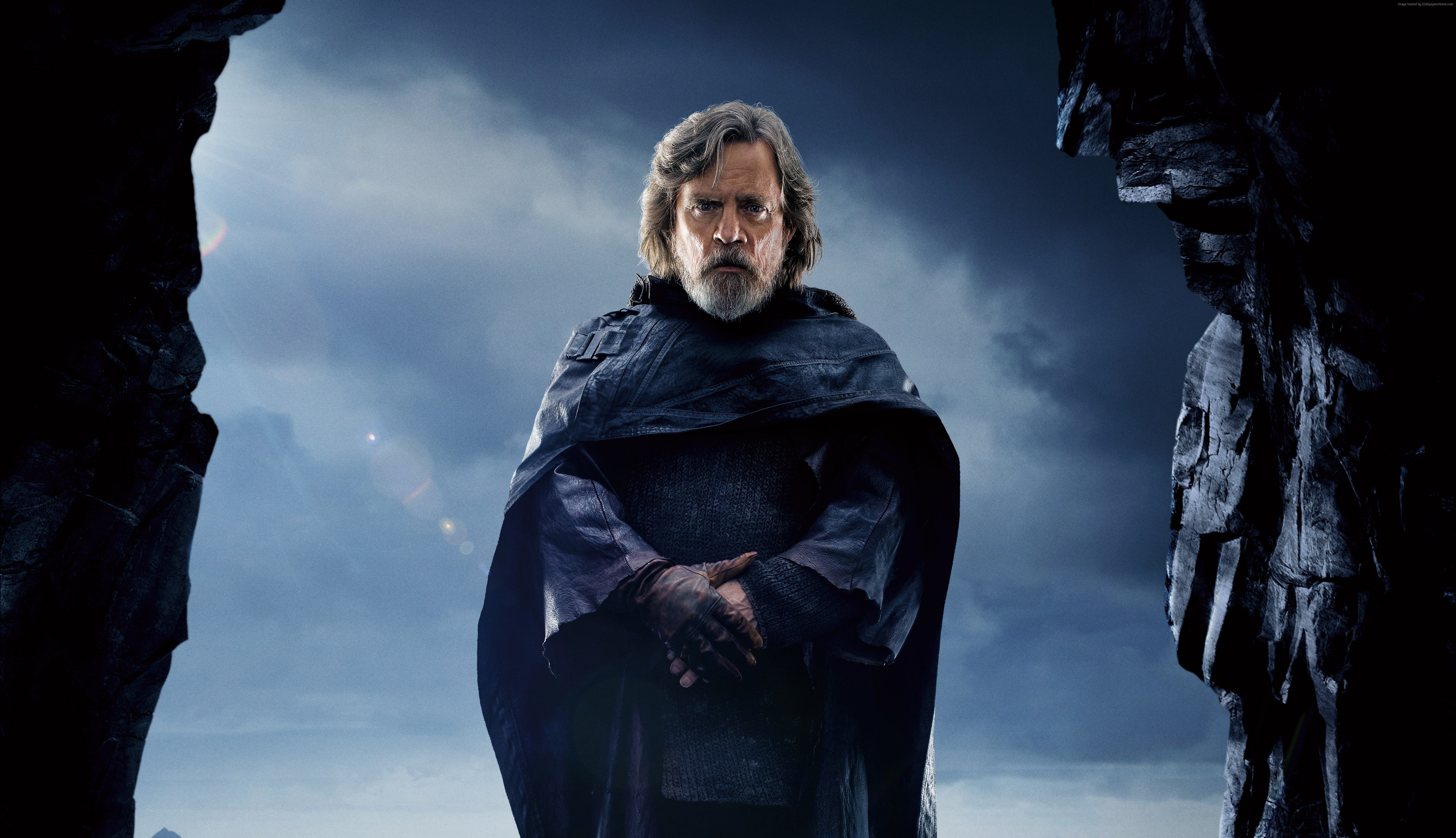 Mark Hamill, 5K, Star Wars: The Last Jedi, 5k, HD Wallpaper