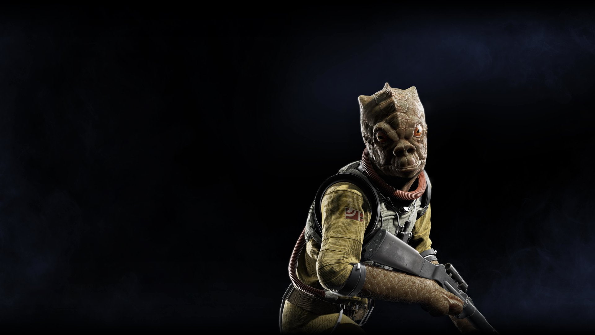 Star Wars Battlefront II (2017), Star Wars Battlefront, Bossk (Star Wars), 1080P, Bounty Hunter, Star Wars, HD Wallpaper