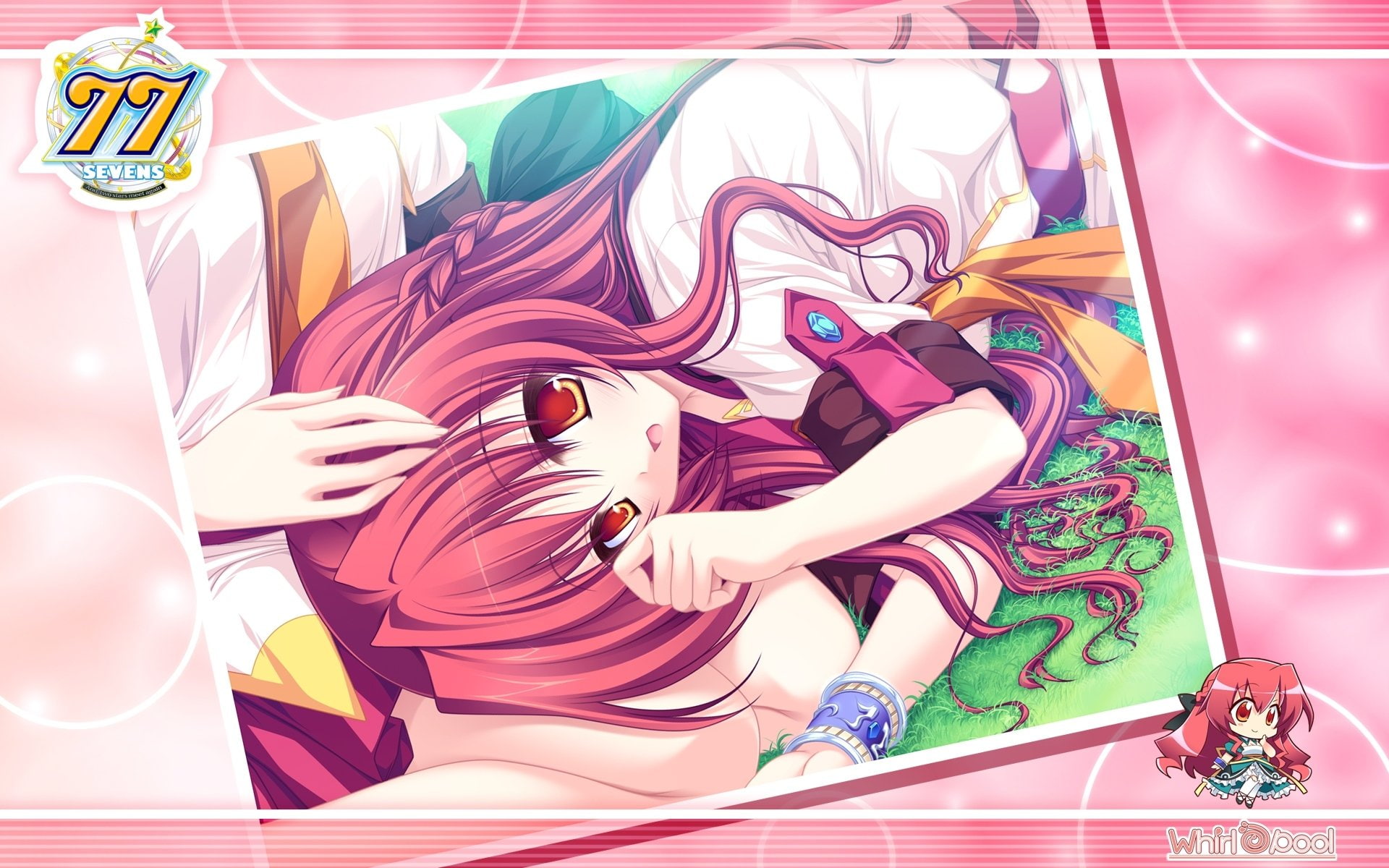 Karen Lux Victoria, Anime, 1080P, Two Stars Meet Again~, 77 (Sevens) ~And, HD Wallpaper