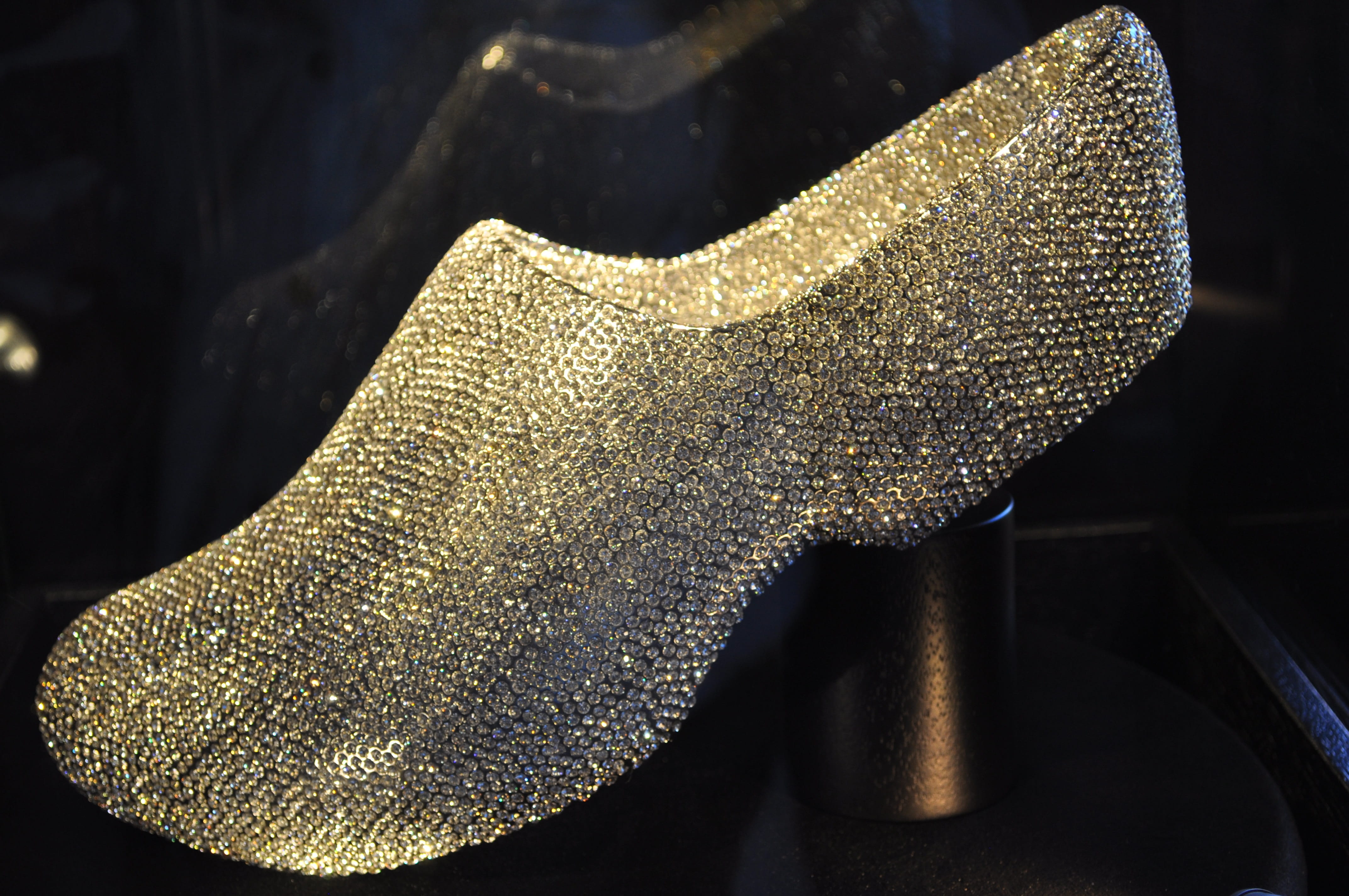 reptile, vertebrate, nature, art and craft, close-up, 4K, no people, animal body part, Diamond, still life, Shoe, creativity, animal themes, focus on foreground, HD Wallpaper
