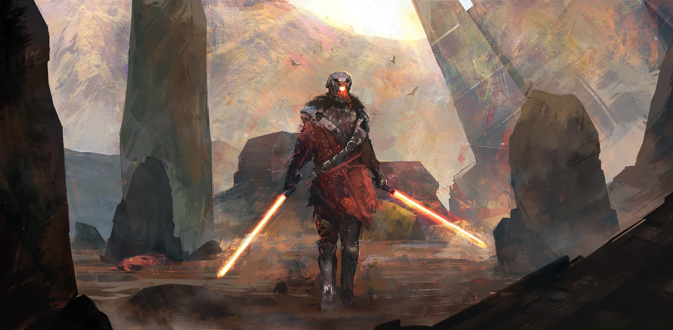 Video Game, 1080P, Crossover, Sith (Star Wars), Destiny (Video Game), Sci Fi, Star Wars, Lightsaber, HD Wallpaper