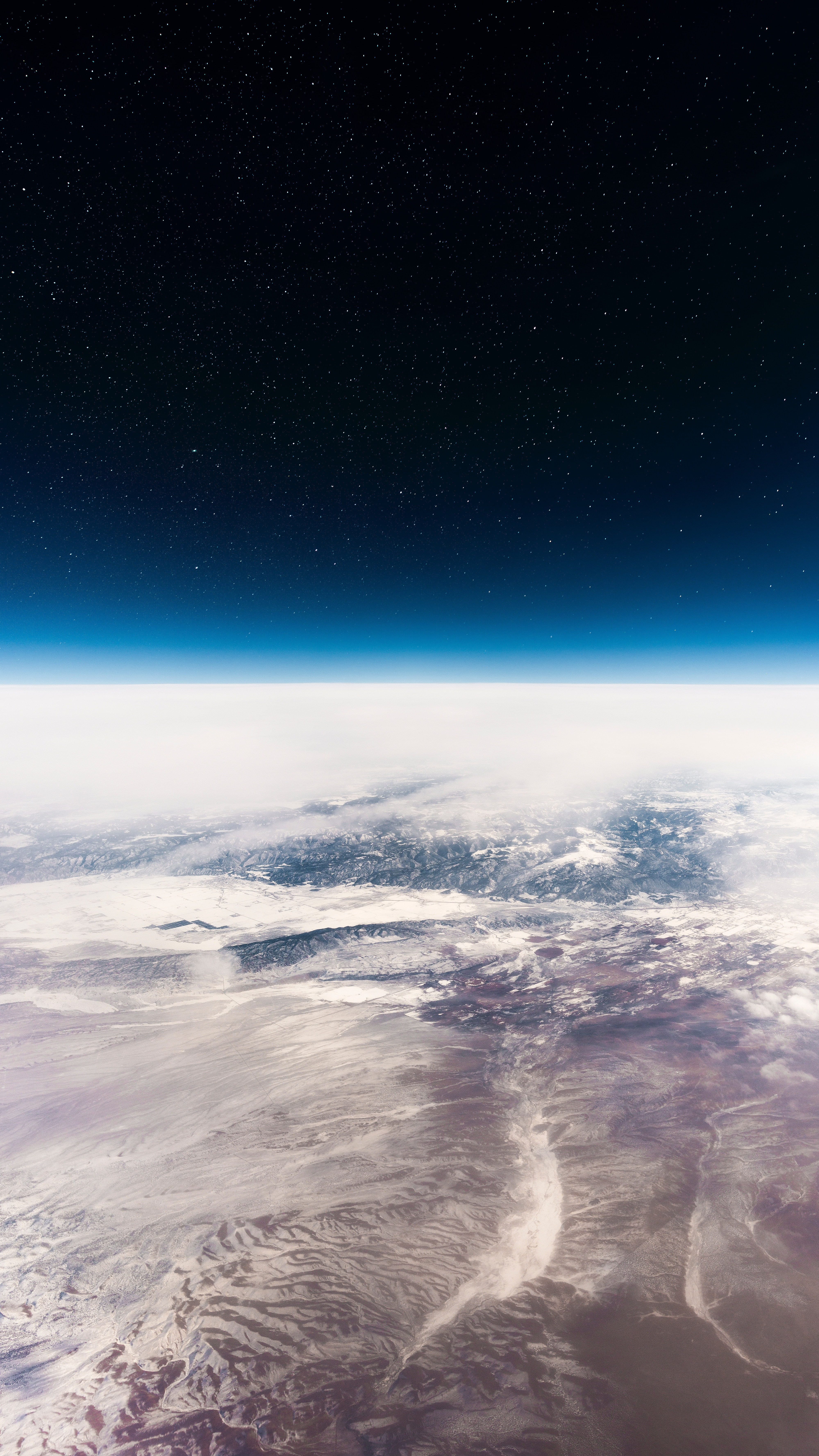 space, sky, 5K, interstellar, surface, Phone HD Wallpaper