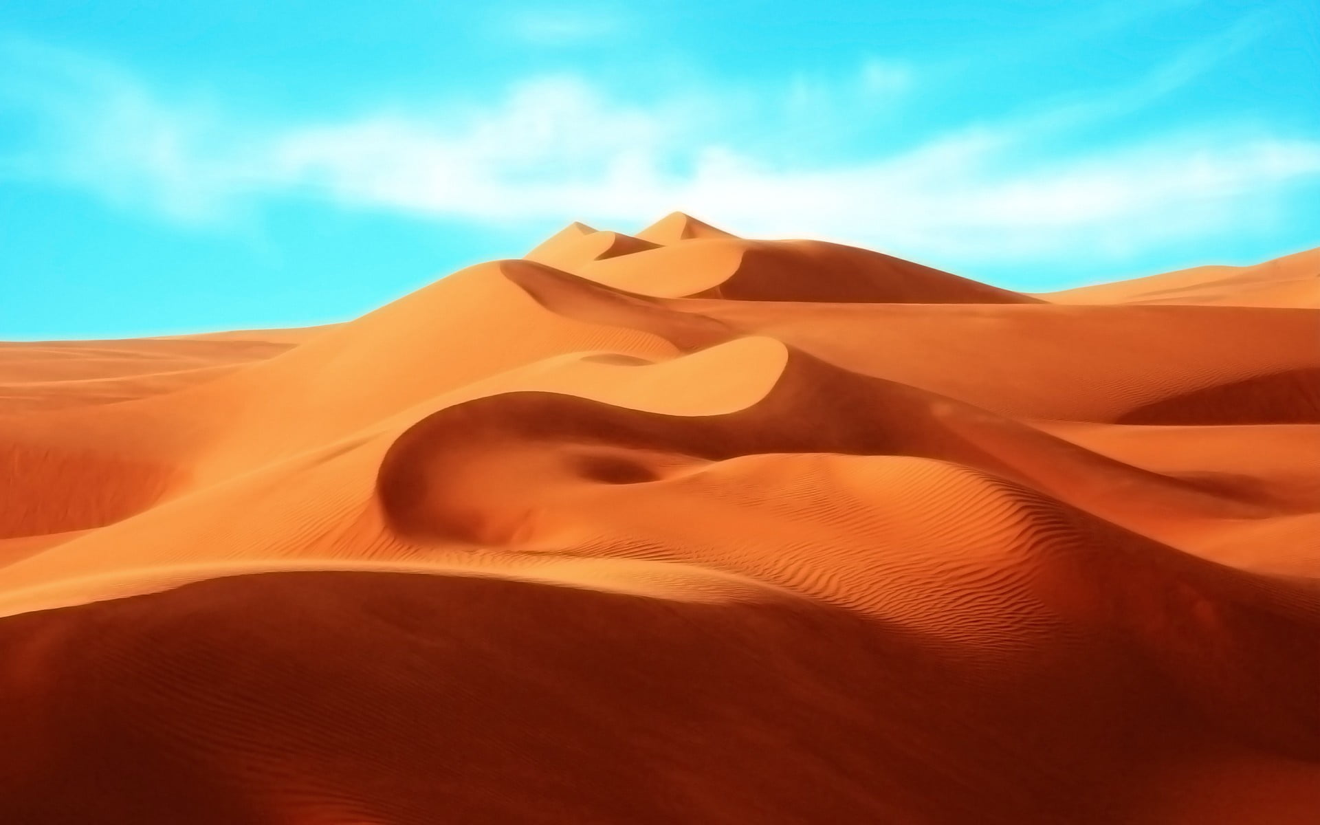scenics - nature, human hand, human body part, beauty in nature, cloud - sky, 1080P, land, sand, nature, tranquil scene, environment, hand, arid climate, HD Wallpaper