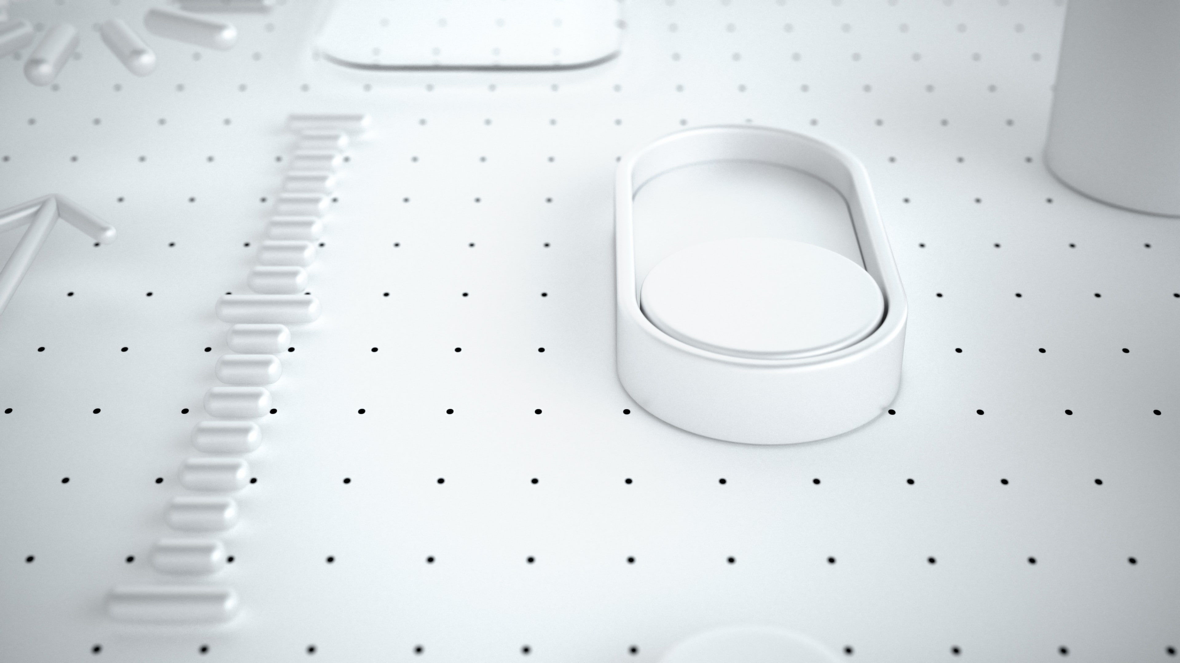 WWDC 2018, 4K, 4K, 3D, White, HD Wallpaper