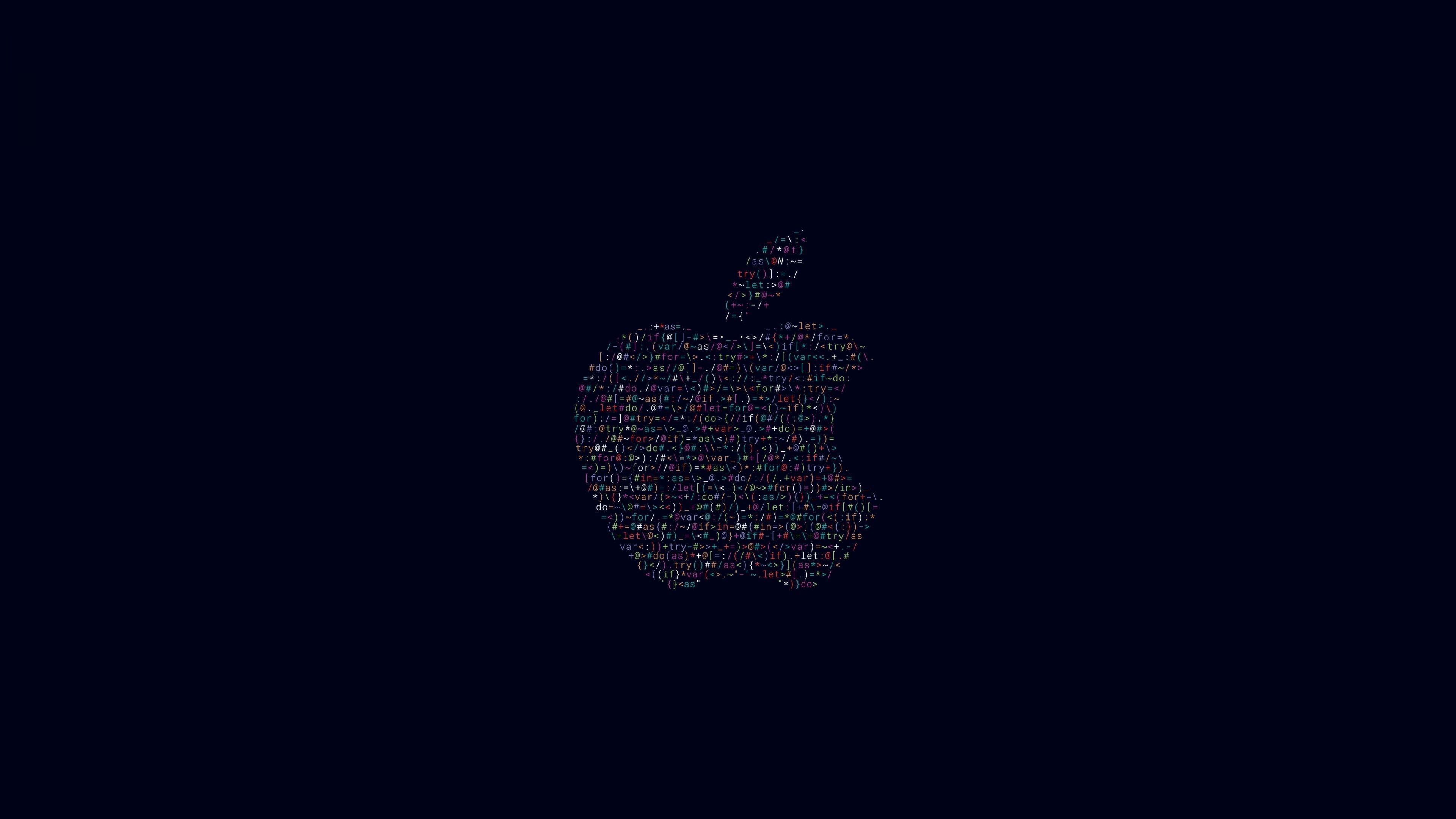 WWDC 2018, 4K, Apple Logo, 4K, HD Wallpaper