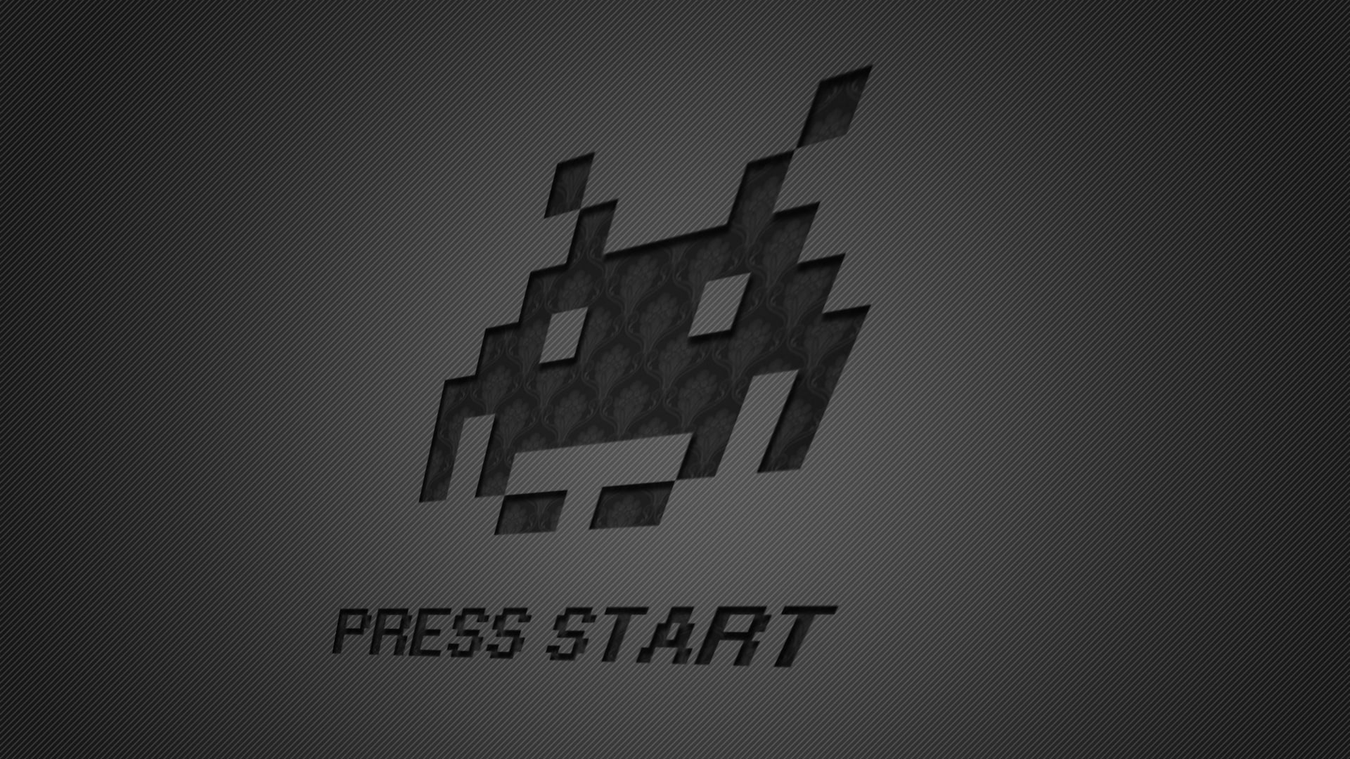 aircraft, Video Games, patterns, x, invaders, video, 1080P, minimalistic, hd, space, games, art, vintage, HD Wallpaper