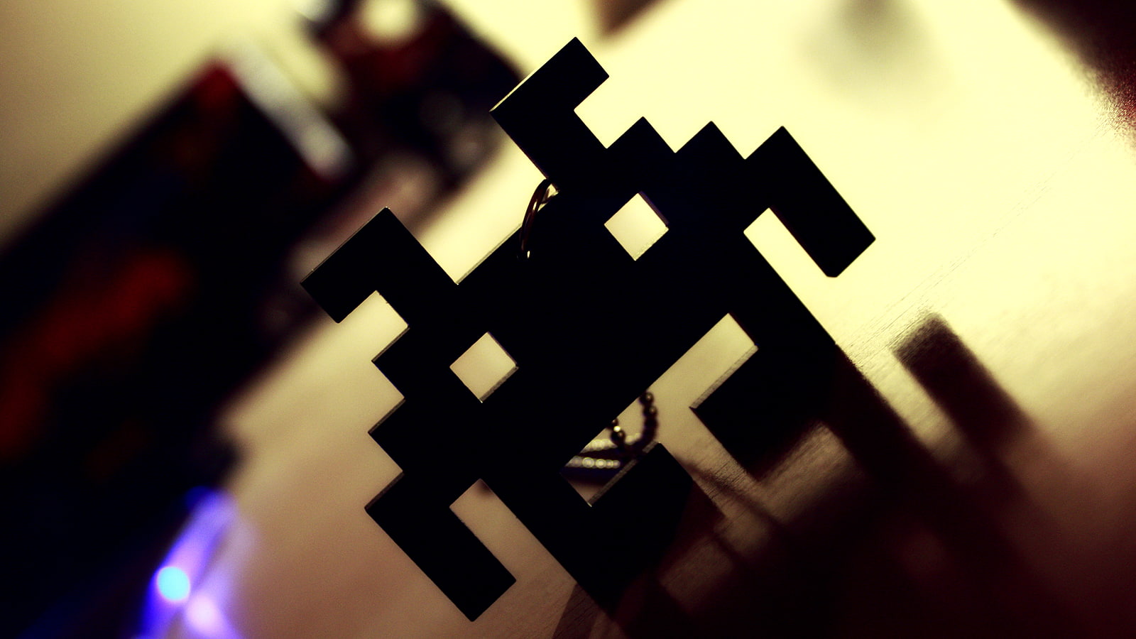 hd, video games, silhouette, 720P, shadow, invaders, space, HD Wallpaper