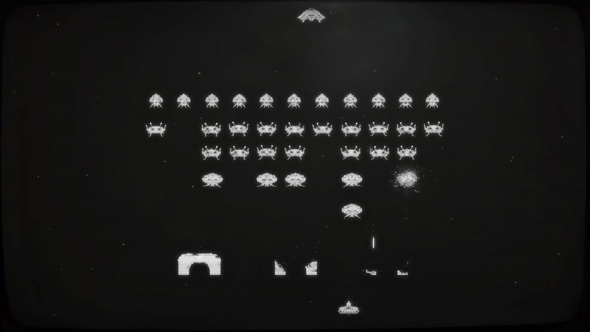 games, game, 1080P, white, invaders, application, space invaders, space, 1920x1080, HD Wallpaper