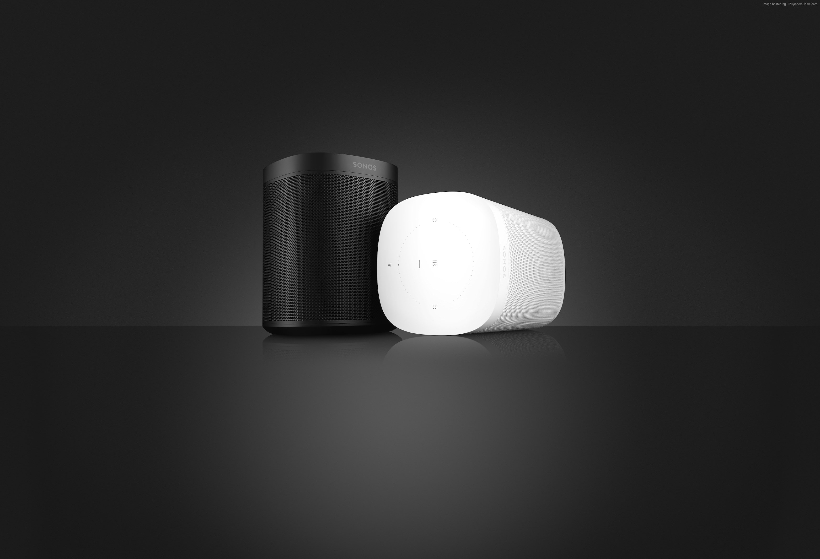 Apple AirPlay 2, Sonos, WWDC 2018, speakers, 4K, 2K, HD Wallpaper
