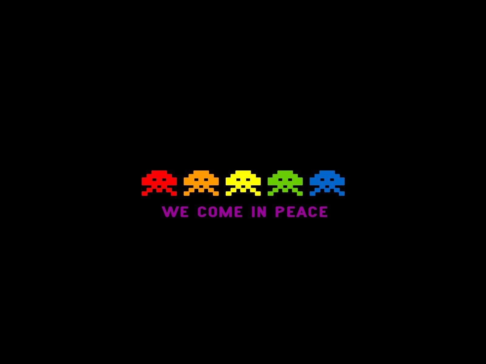 space, 1600x1200 px, people, celebrity, retro games, px, invaders, retro, x, 720P, art, hd, games, Space Invaders, HD Wallpaper