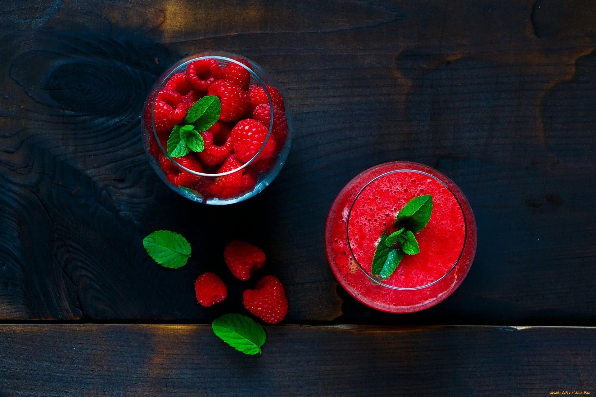 high angle view, no people, freshness, healthy eating, wellbeing, red, green color, berries, indoors, berry fruit, slice, fruit, strawberry, table, close-up, HD Wallpaper