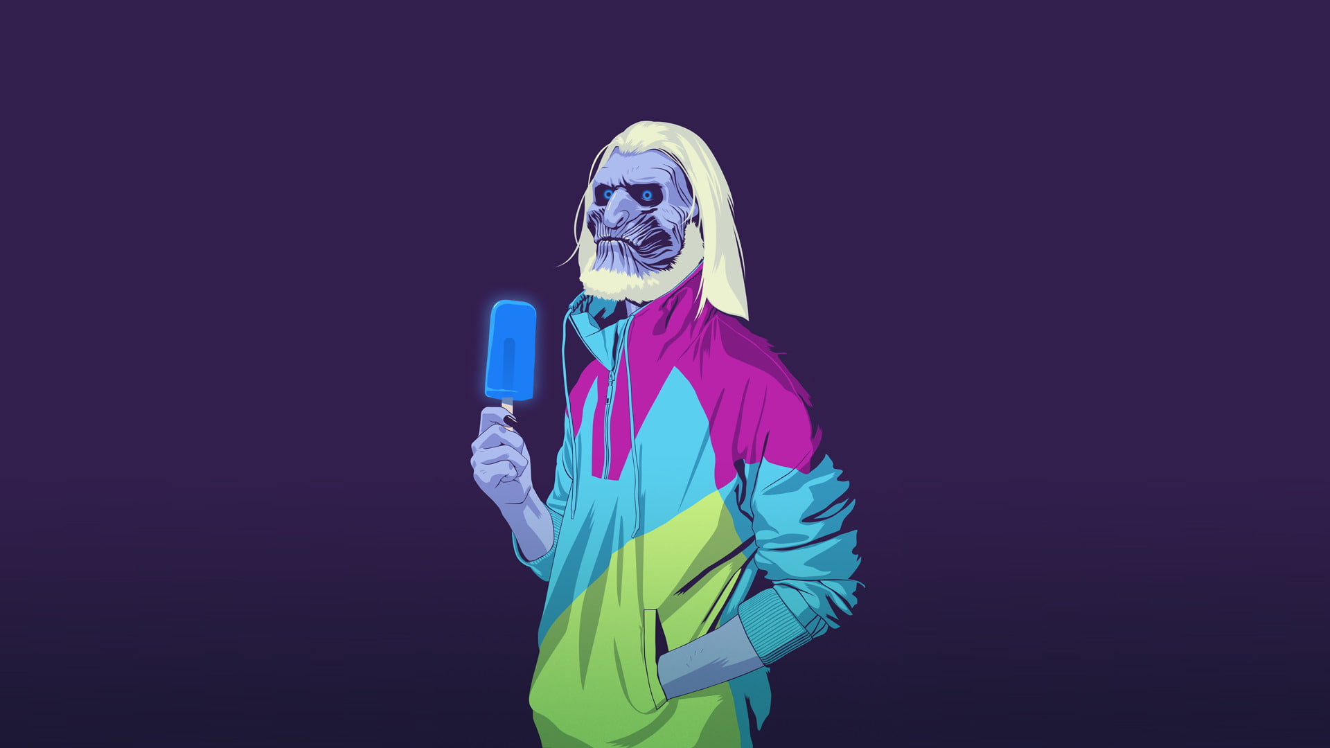 Popsicle, 1080P, Other, Artistic, HD Wallpaper