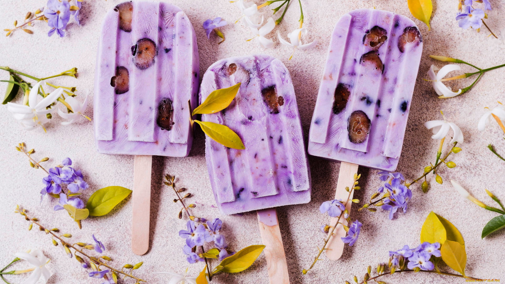 ice cream, sweets, 1080P, popsicle, food, HD Wallpaper