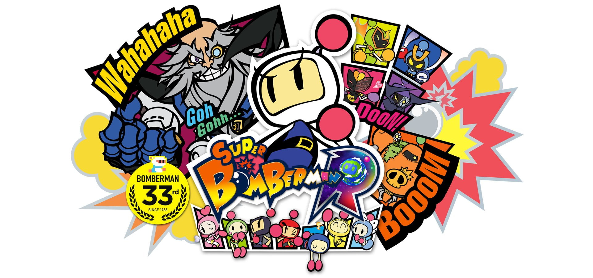 Video Game, Super Bomberman R, 1080P, HD Wallpaper
