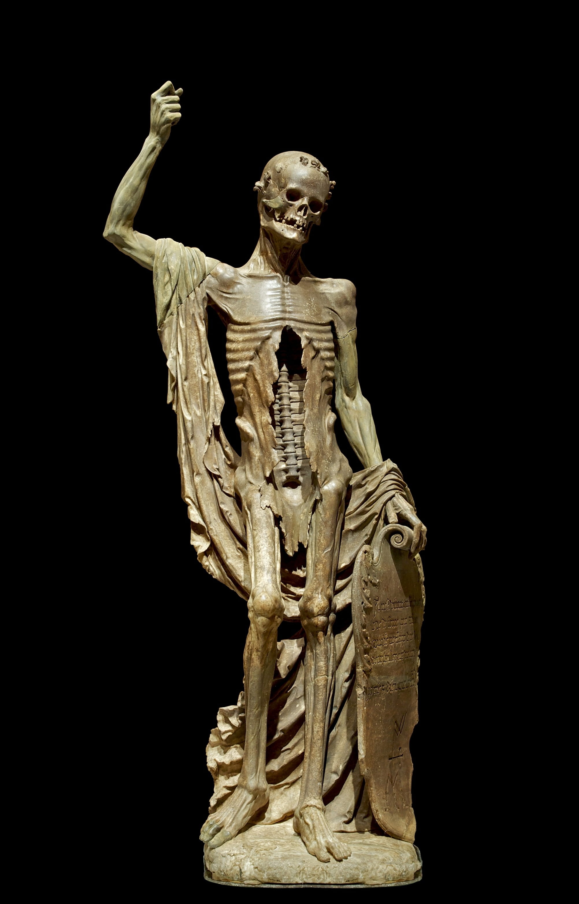 brown, skeleton, full length, arms raised, studio shot, human representation, the past, craft, history, human remains, 2K, emaciated, representation, sculpture, Phone HD Wallpaper