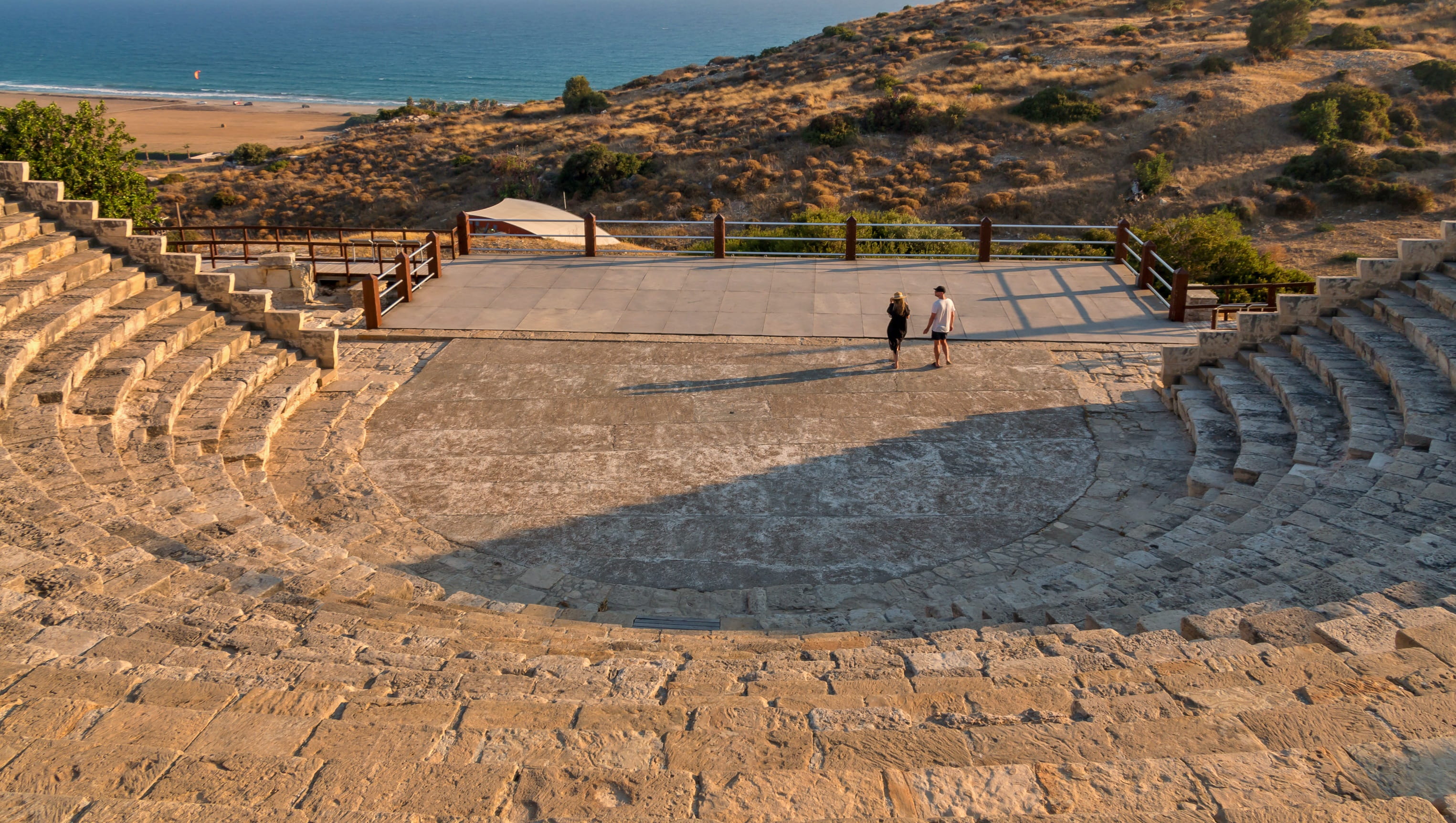 south cyprus, unesco, tourist, ancient, the remains of the, culture, high angle view, nature, built structure, monument, adult, steps and staircases, stone, HD Wallpaper