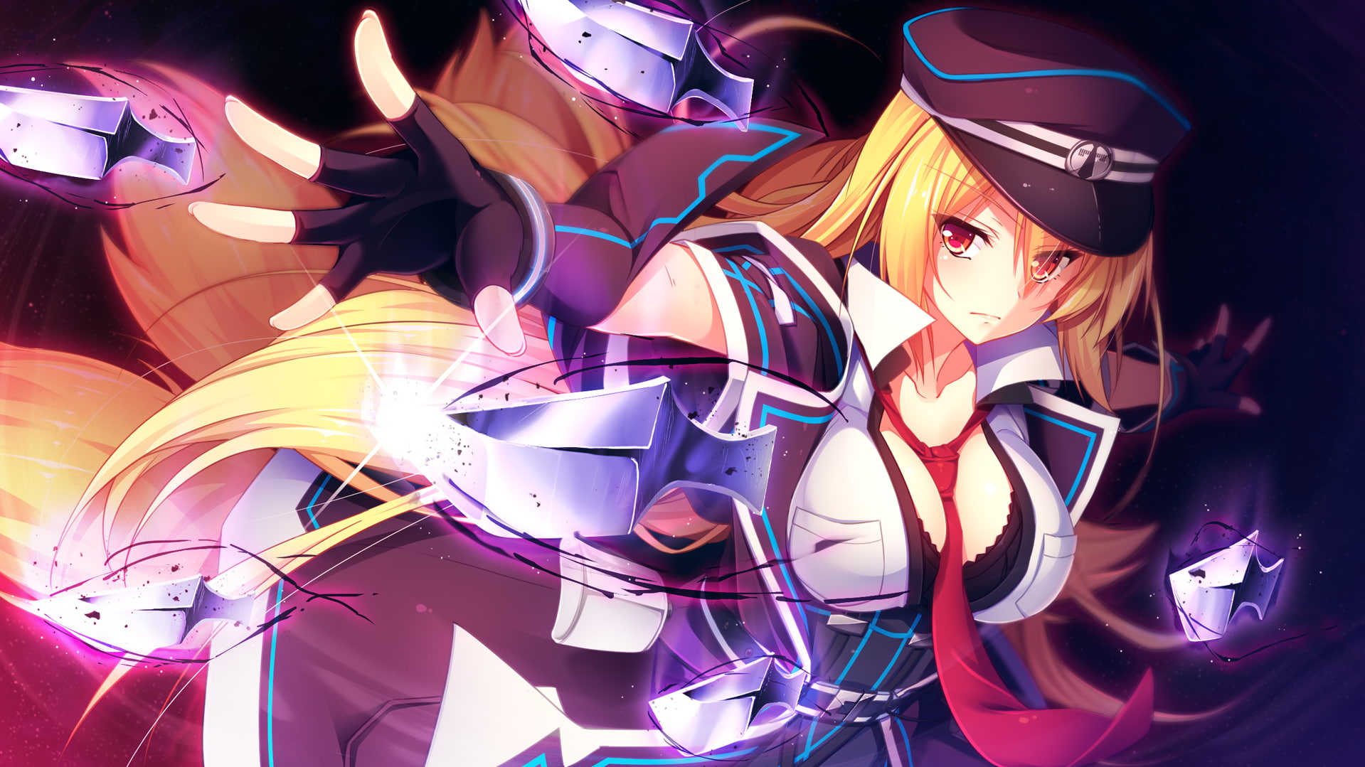 art and craft, shape, visual novel, blonde, 720P, reflection, large group of objects, arts culture and entertainment, design, still life, circle, full frame, HD Wallpaper