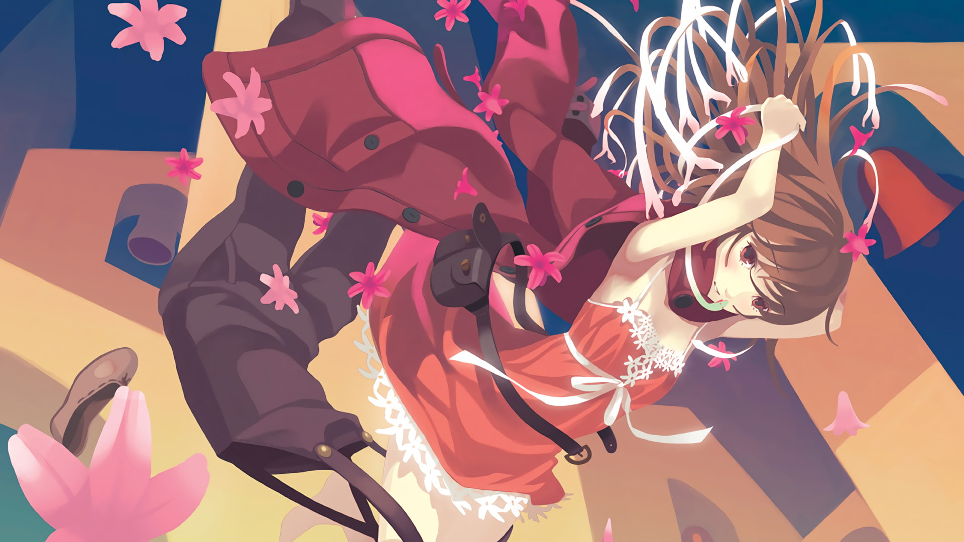 Monogatari (Series), Nadeko Sengoku, Anime, Owarimonogatari, Nadeko Medusa, 1080P, HD Wallpaper