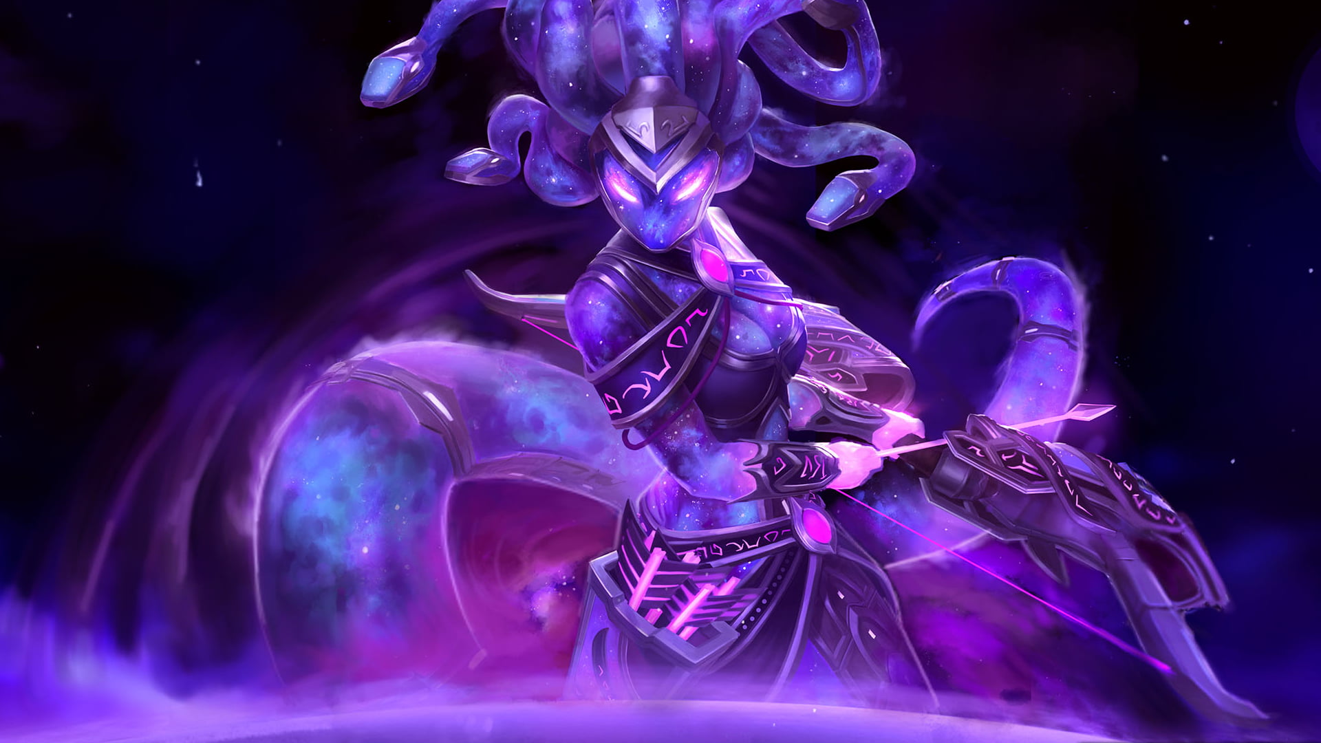 Medusa (Smite), Video Game, Smite, 1080P, HD Wallpaper