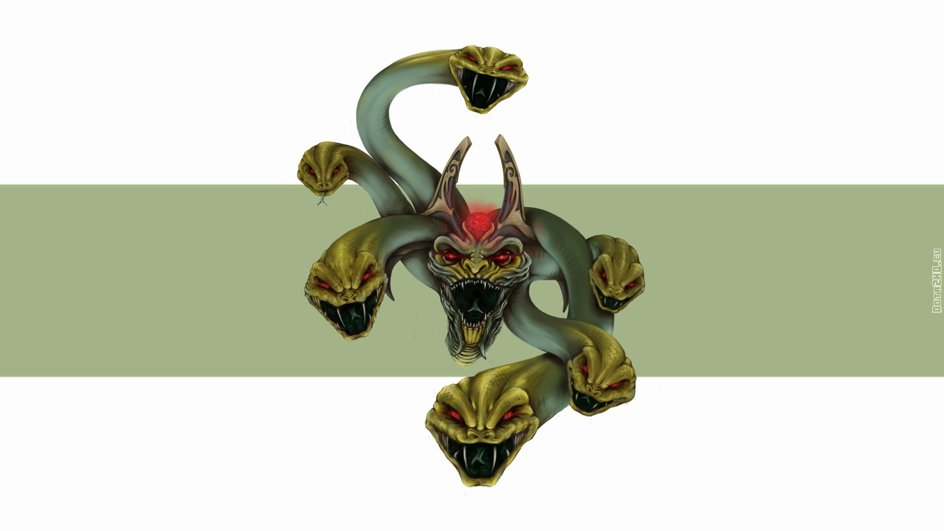 Valve Corporation, Dota 2, Dota, hero, Valve, Medusa, Defense of the ancient, 1080P, HD Wallpaper