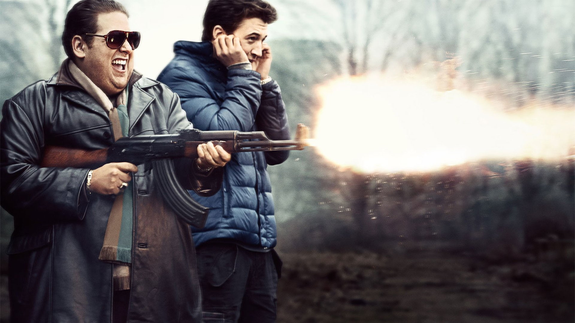 Jonah Hill, War Dogs, Movie, Miles Teller, 1080P, HD Wallpaper