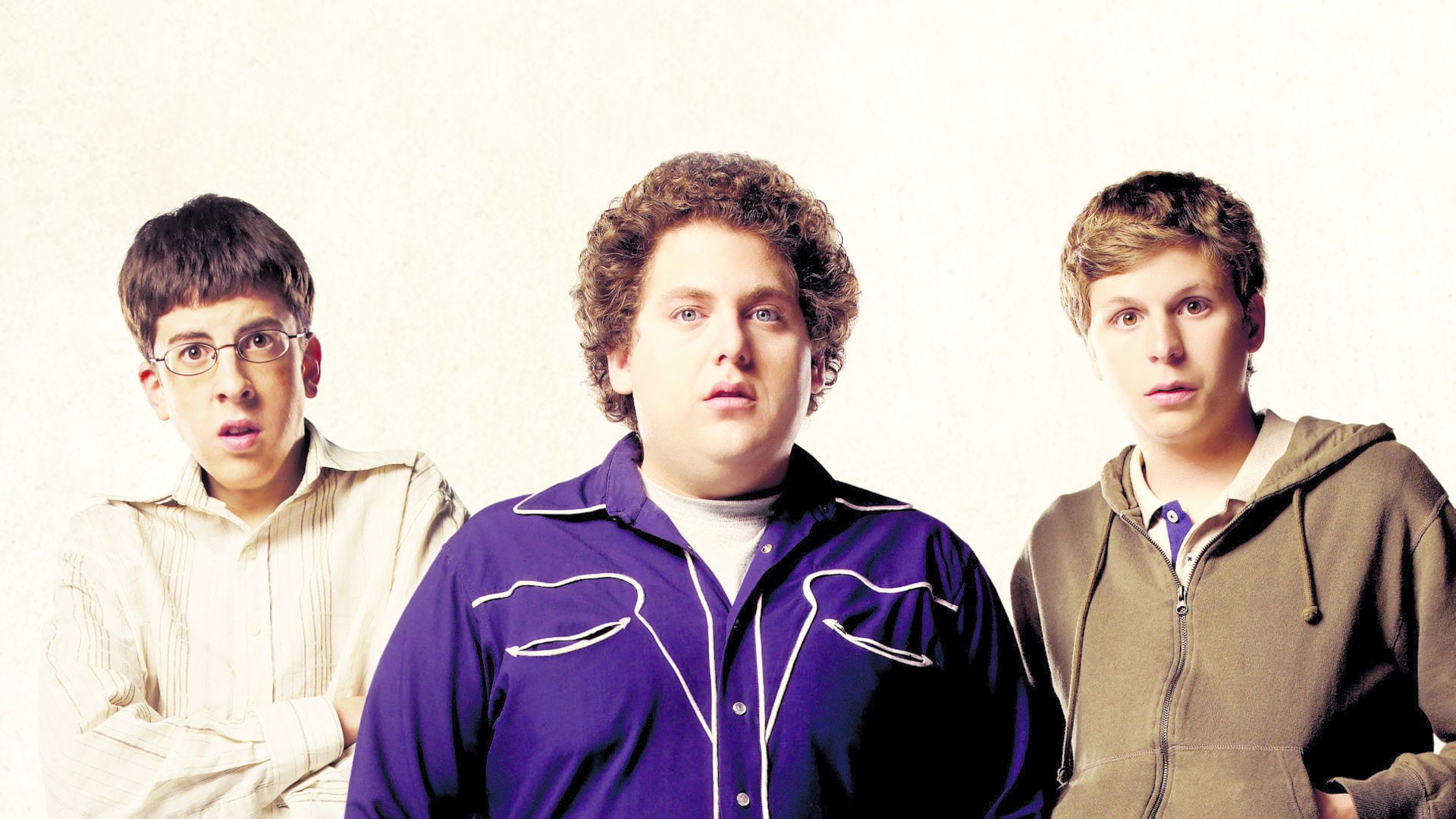 Jonah Hill, Movie, 1080P, Superbad, Michael Cera, Christopher Mintz-Plasse, HD Wallpaper