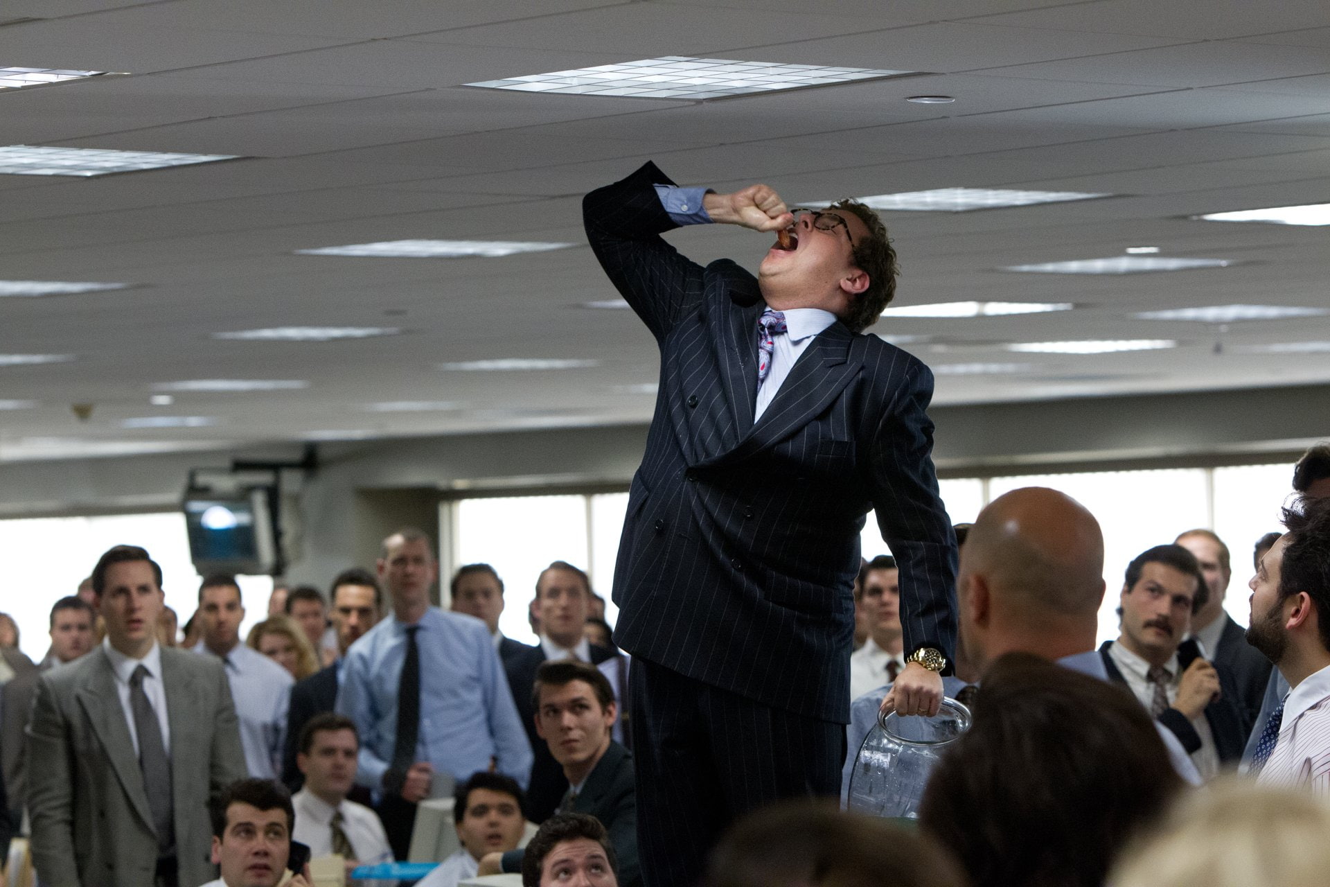 The Wolf of Wall Street, Jonah Hill, Donnie Azoff, 1080P, Movie, HD Wallpaper