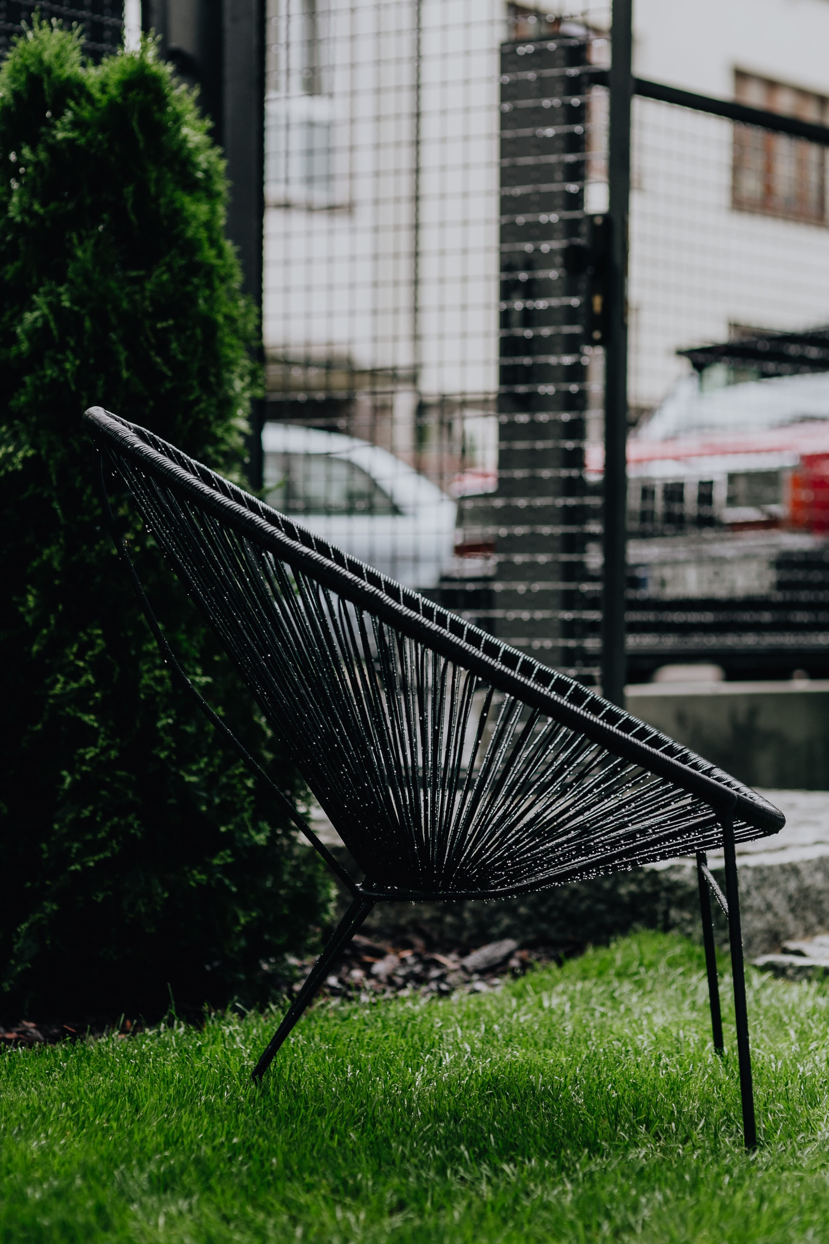 black, green color, mexican design, building exterior, design, acapulco, lounge, nature, mexican, comfortable, built structure, front or back yard, grass, Phone HD Wallpaper
