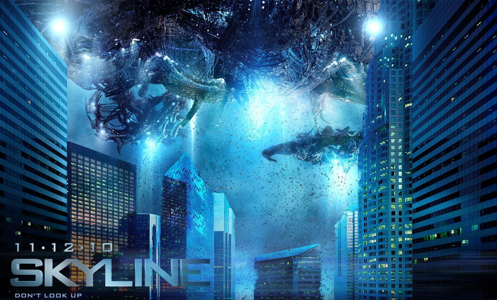 digital composite, illuminated, building, business, 1080P, 2010, urban skyline, building exterior, downtown district, skyscraper, architecture, corporate business, HD Wallpaper