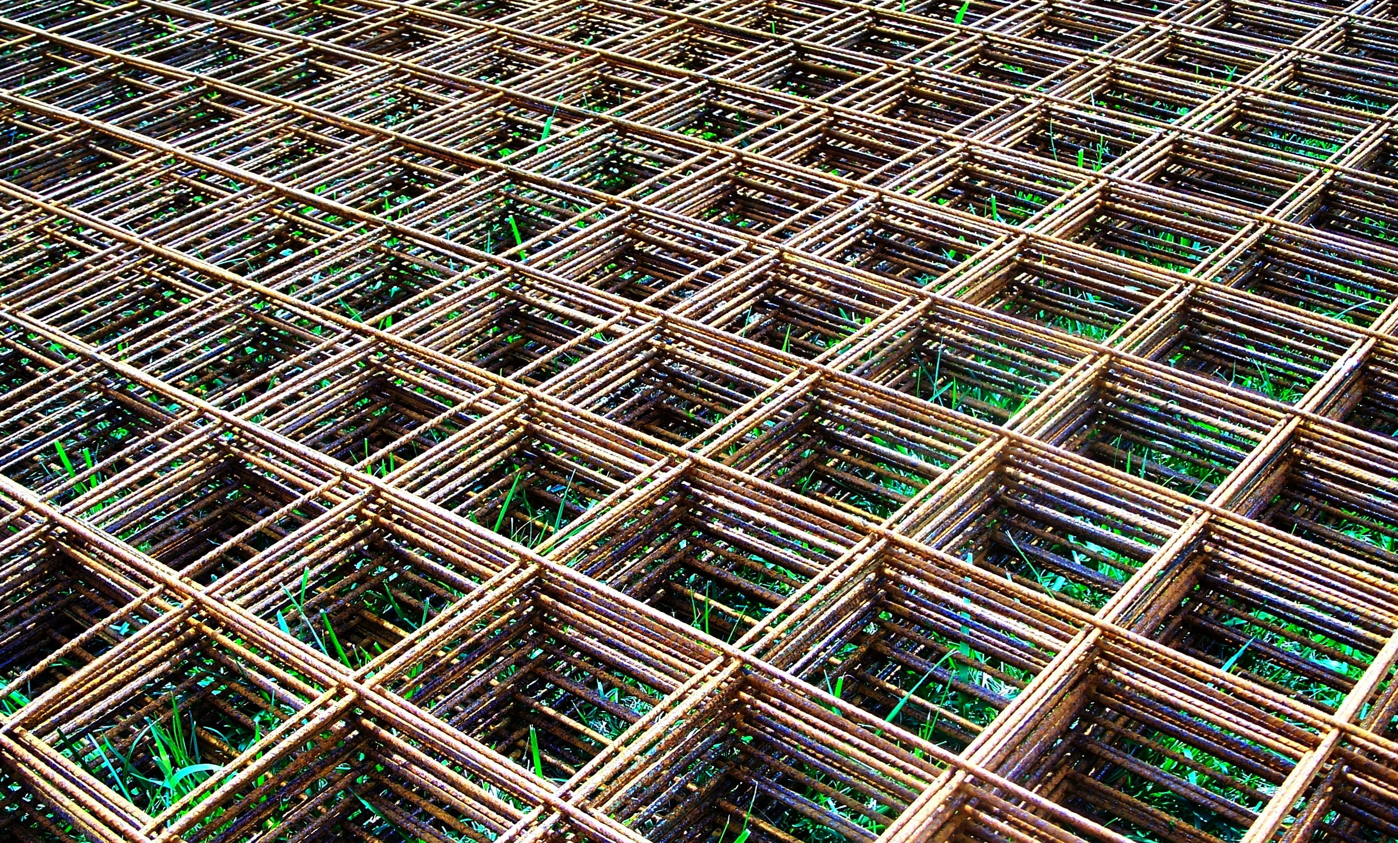 abundance, symmetrical, no people, designs, fishing, hard, grasses, high angle view, Metallic, industry, food and drink, patterns, Wires, abstracts, wood - material, HD Wallpaper