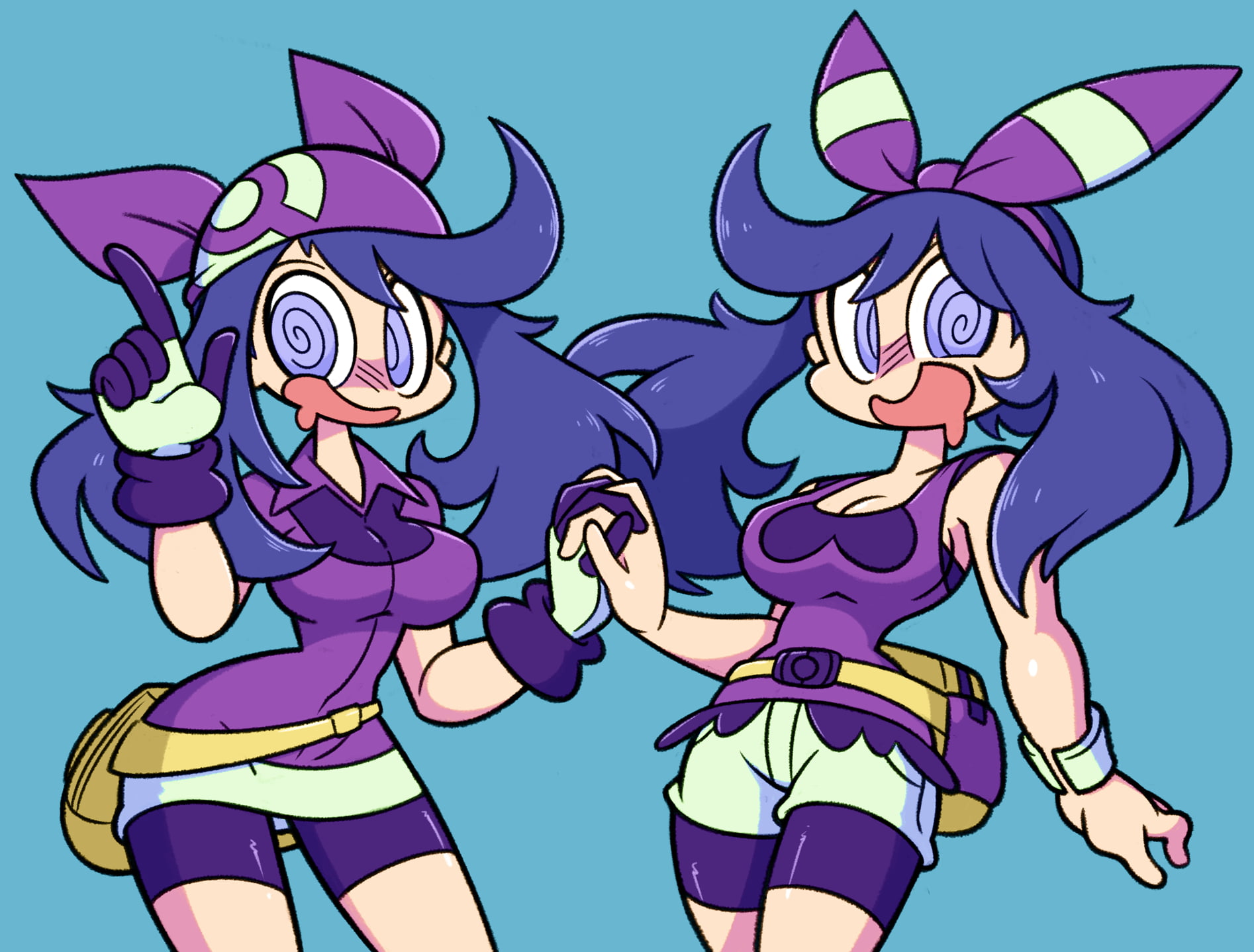 Hex Maniac (Pokemon), 720P, Shenanimation, HD Wallpaper