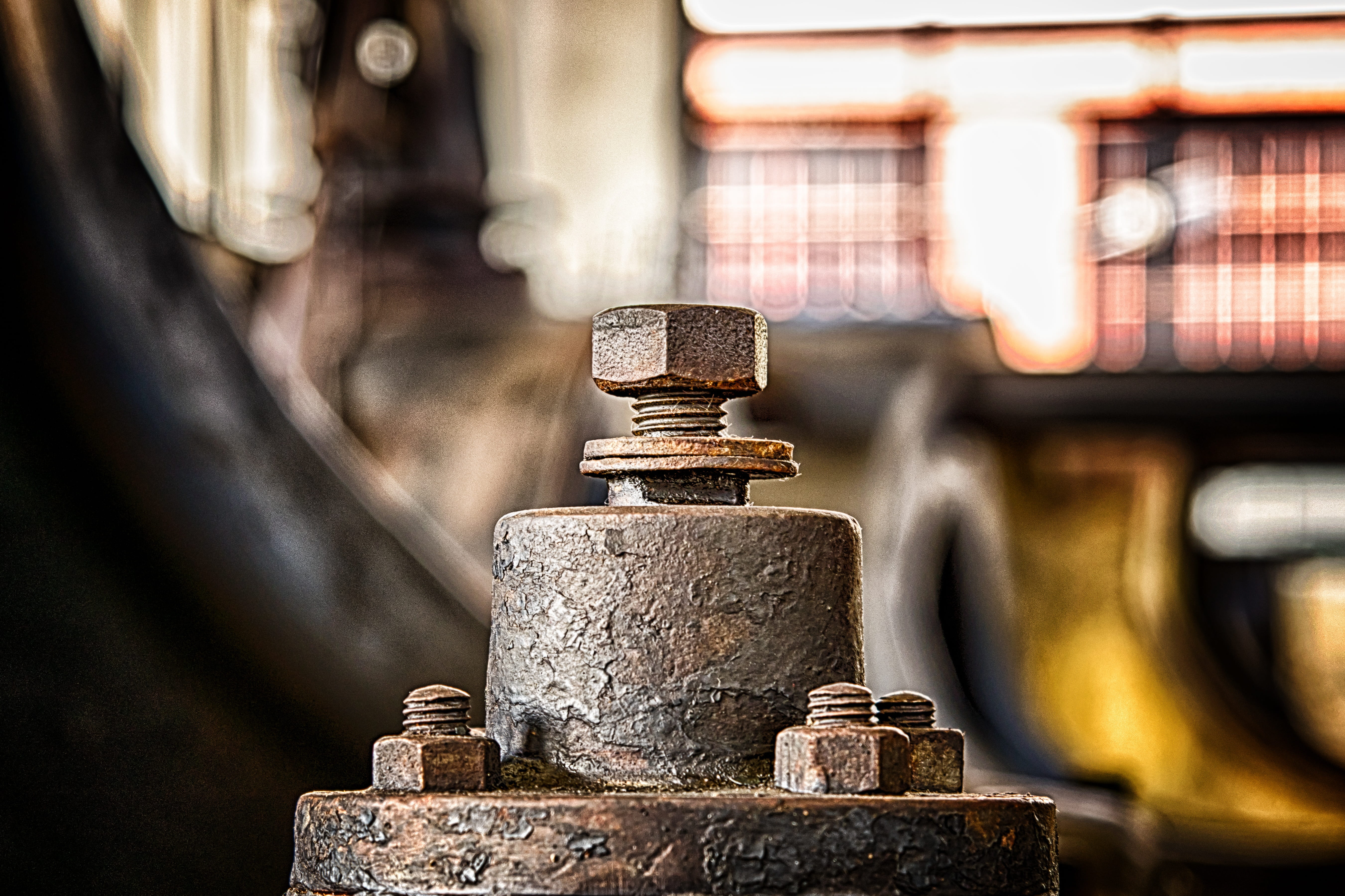 no people, old, detail, nut, gland, mount, assembly technology, water, outdoors, business, mother, iron, screw, backgrounds, thread, connection, washer, HD Wallpaper