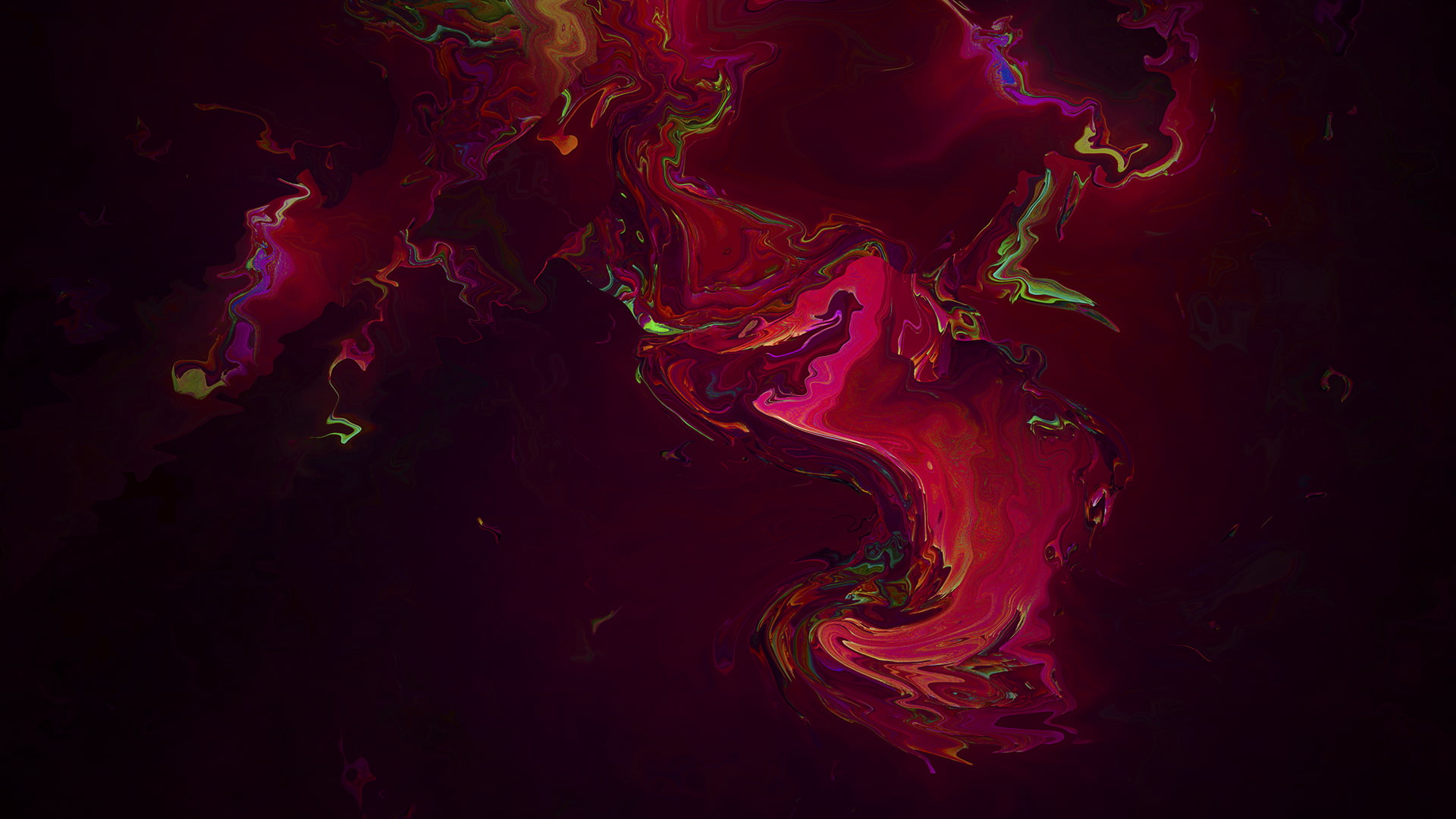 reflection, 1080P, Color Burst, HD Wallpaper
