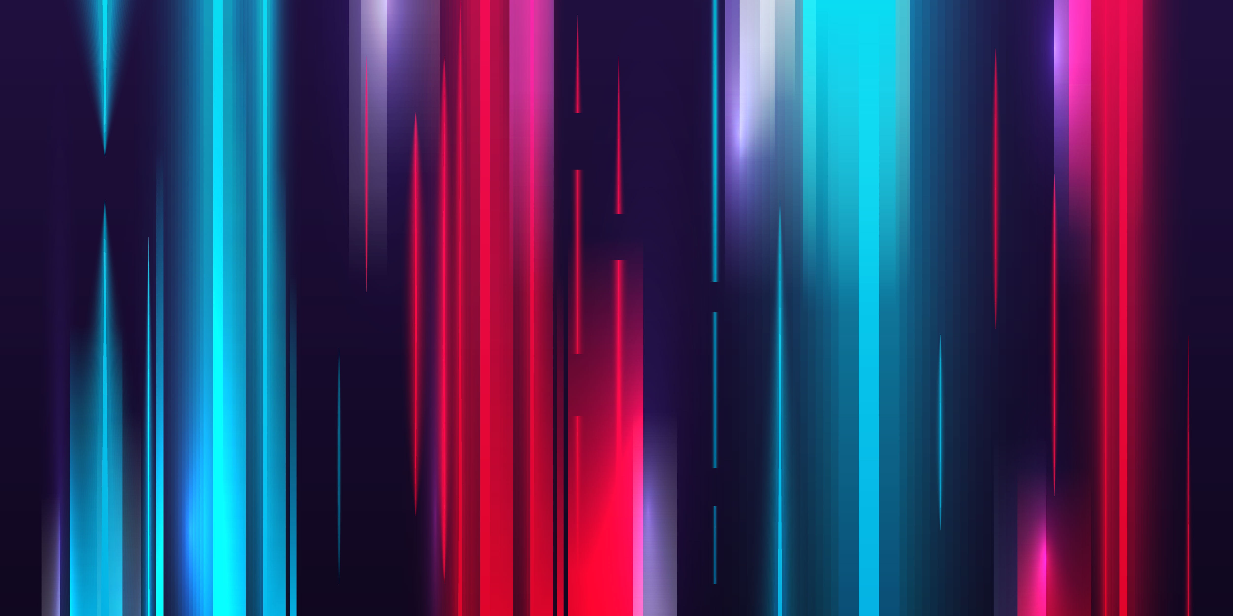 4K, Color Burst, Blue Angel, TV, Red (character), HD Wallpaper
