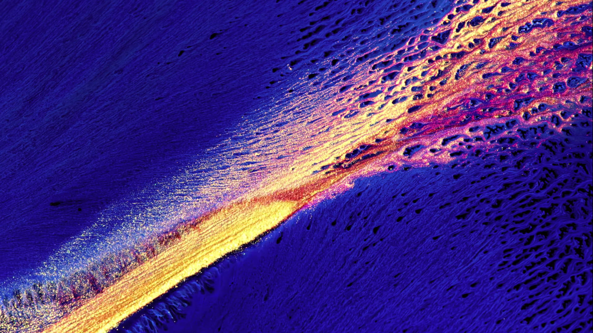Color Burst, 1080P, 4K, abstract, Intrusion, HD Wallpaper