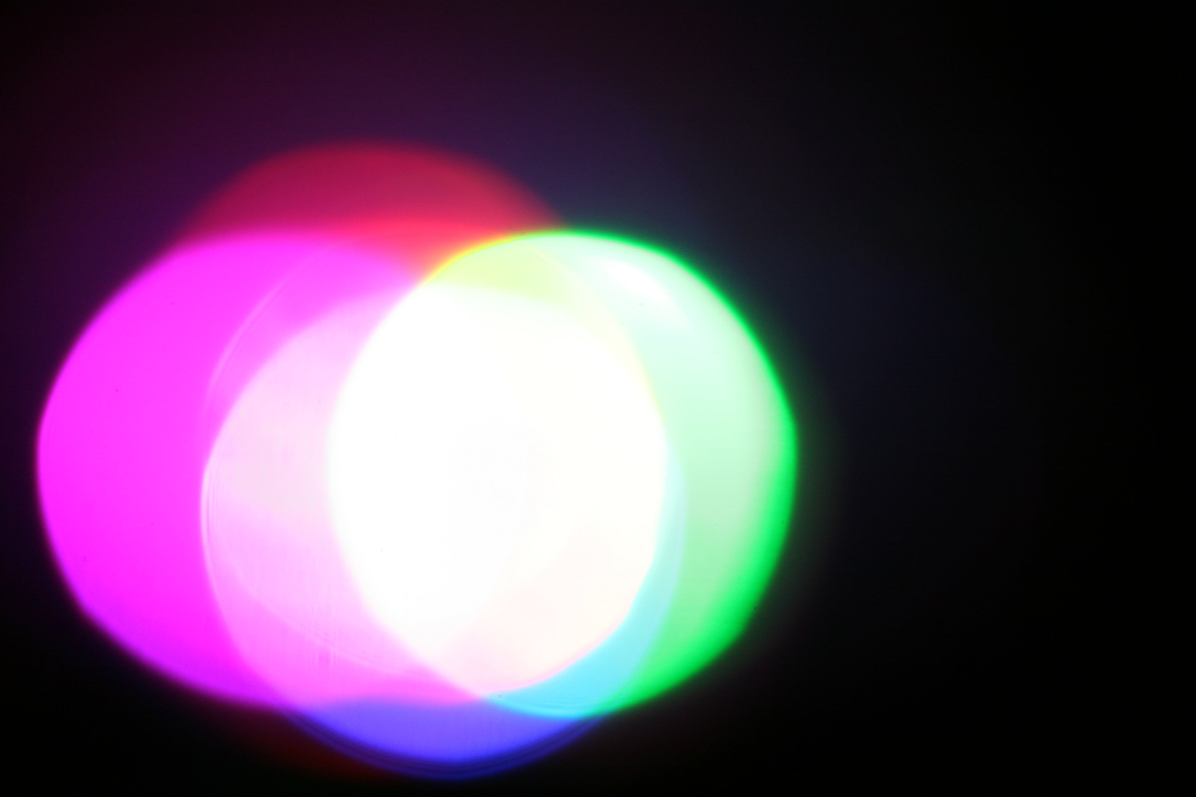 water, bokeh, Color Burst, cannon, lens, light bulb, spectrum, 4K, HD Wallpaper