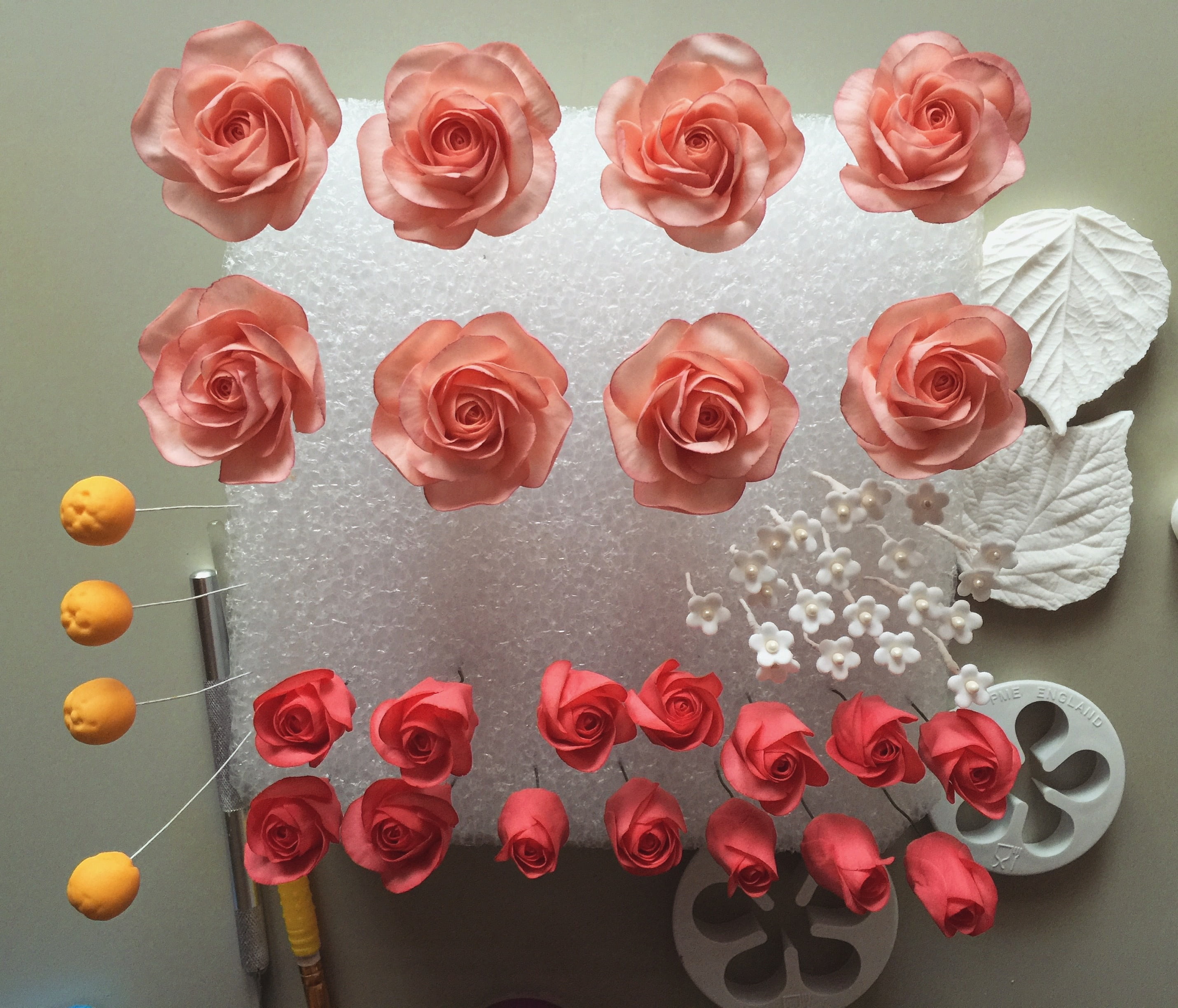 freshness, sugar artist, petal, red, rose, plant, decoration, beauty in nature, sugar paste, floral pattern, no people, flowering plant, rose - flower, HD Wallpaper