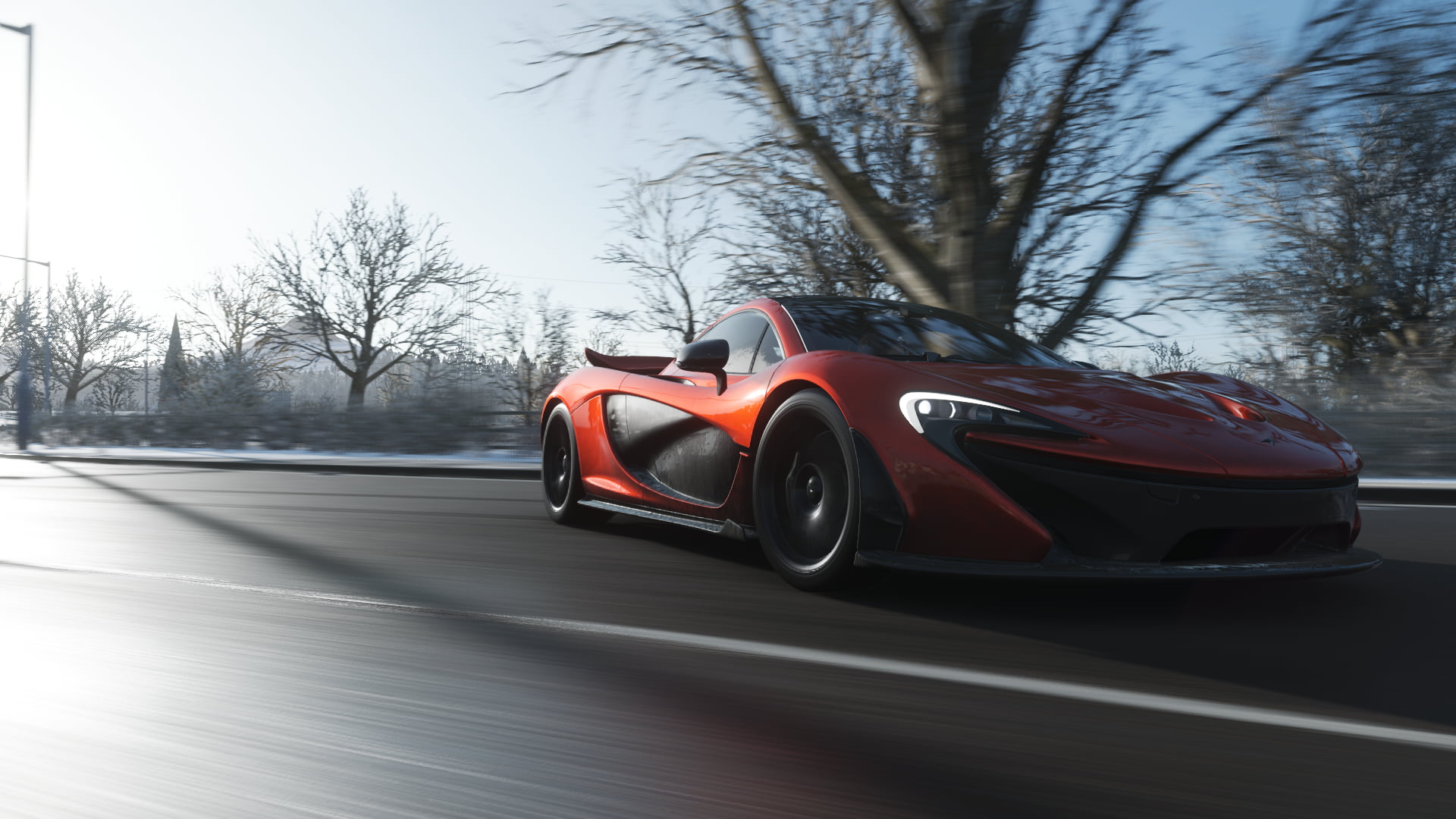 drift, games art, 1080P, fh4, Forza Horizon 4, smoke, car, HD Wallpaper