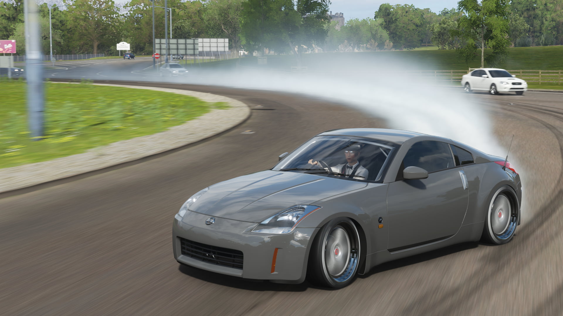 Forza Horizon 4, smoke, 1080P, car, drift, games art, fh4, HD Wallpaper