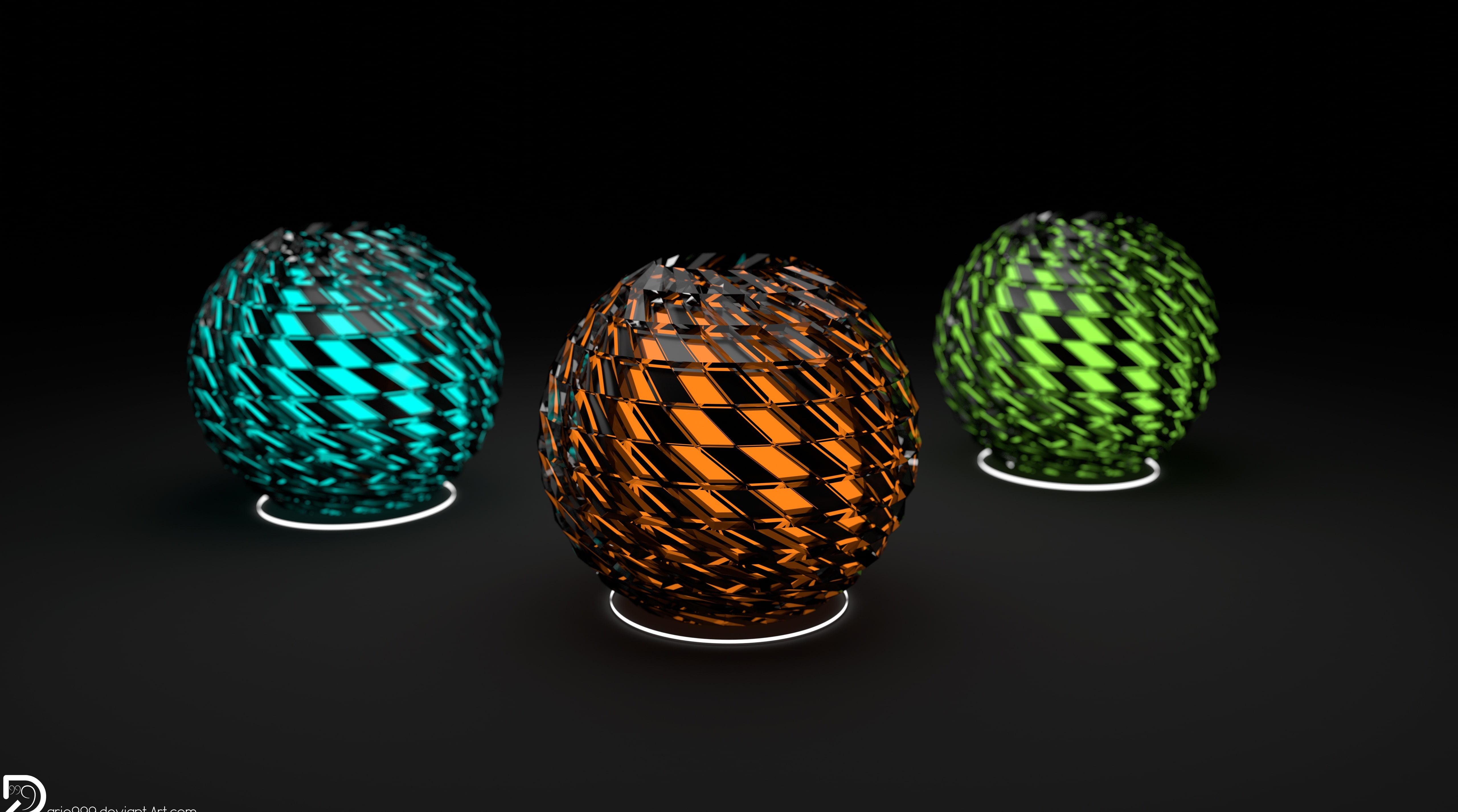 imac, Artistic, apple, pattern, turquoise colored, spheres, craft, distorted, group of objects, freshness, minimalistic, multi colored, cycles, wellbeing, HD Wallpaper